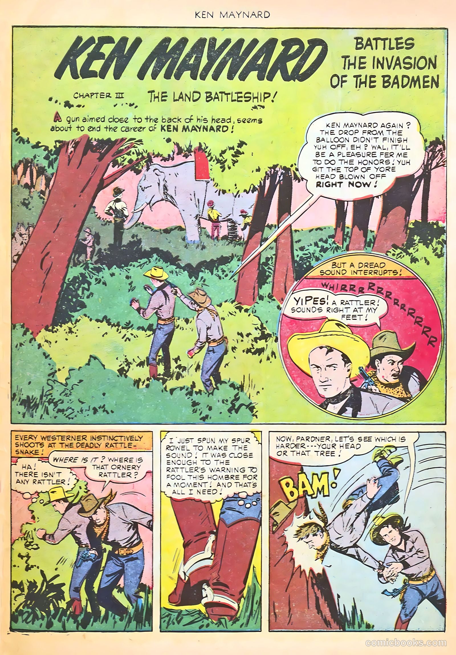 Ken Maynard #2 (1950) — page 27 of 36