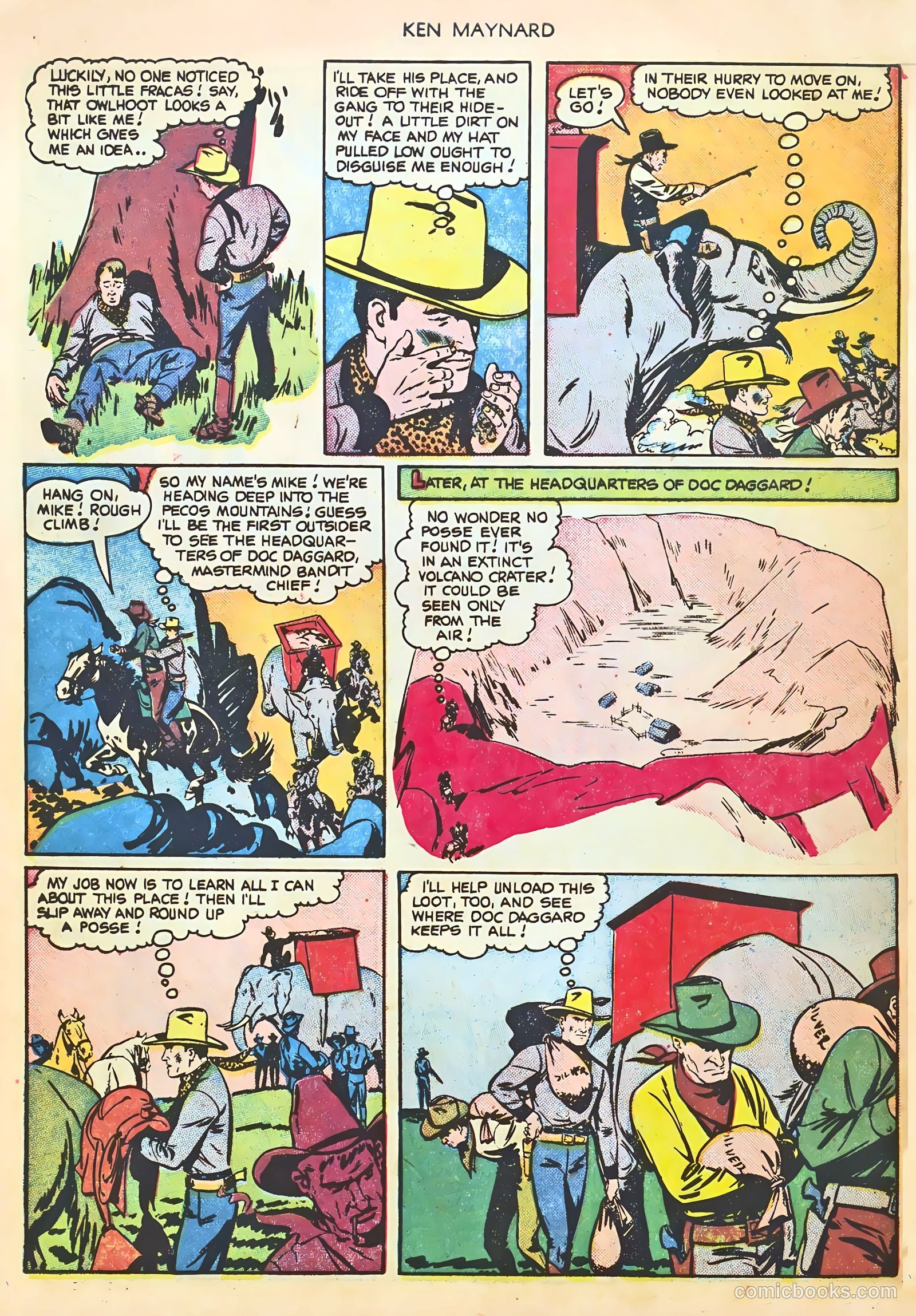 Ken Maynard #2 (1950) — page 28 of 36
