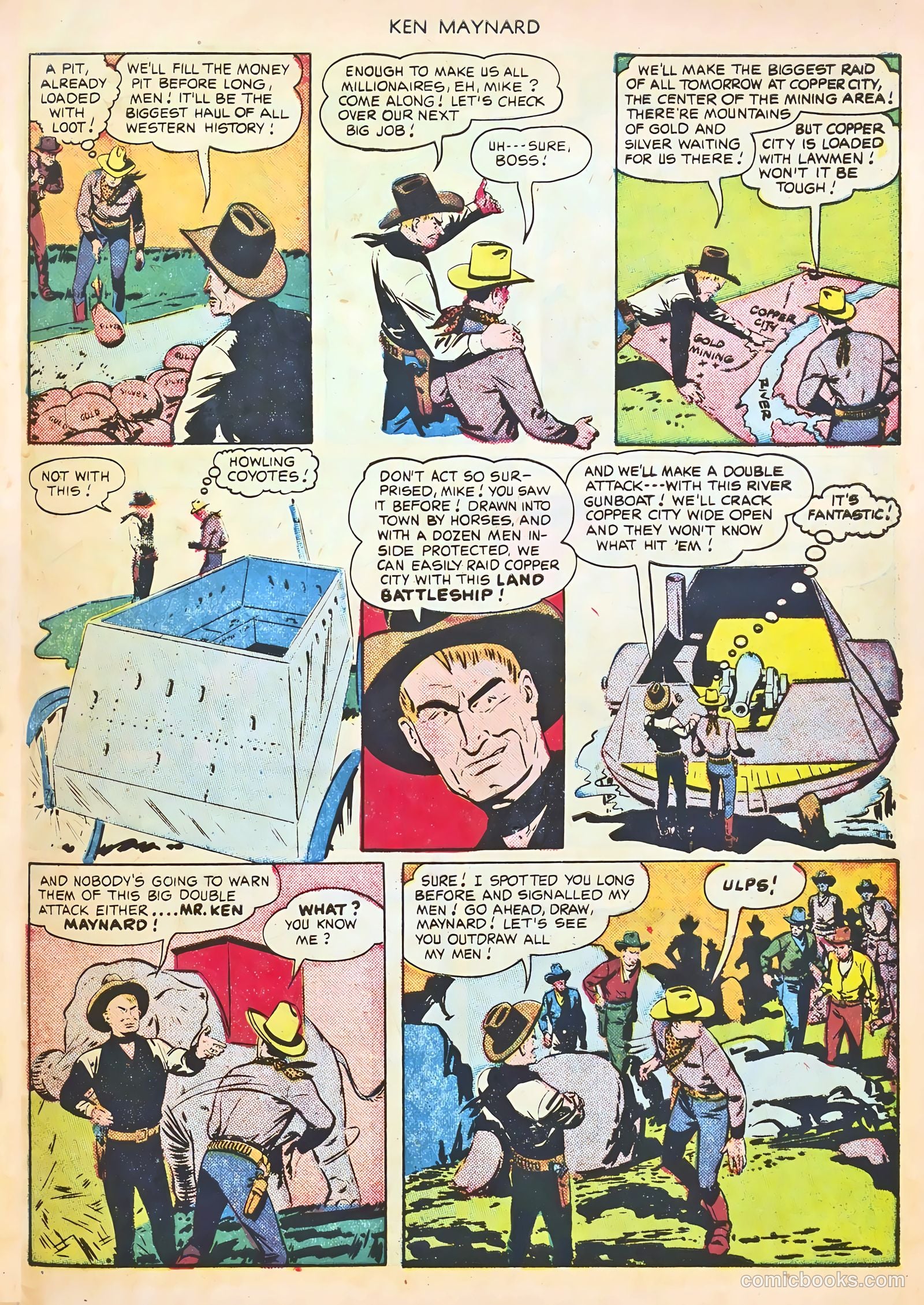 Ken Maynard #2 (1950) — page 29 of 36