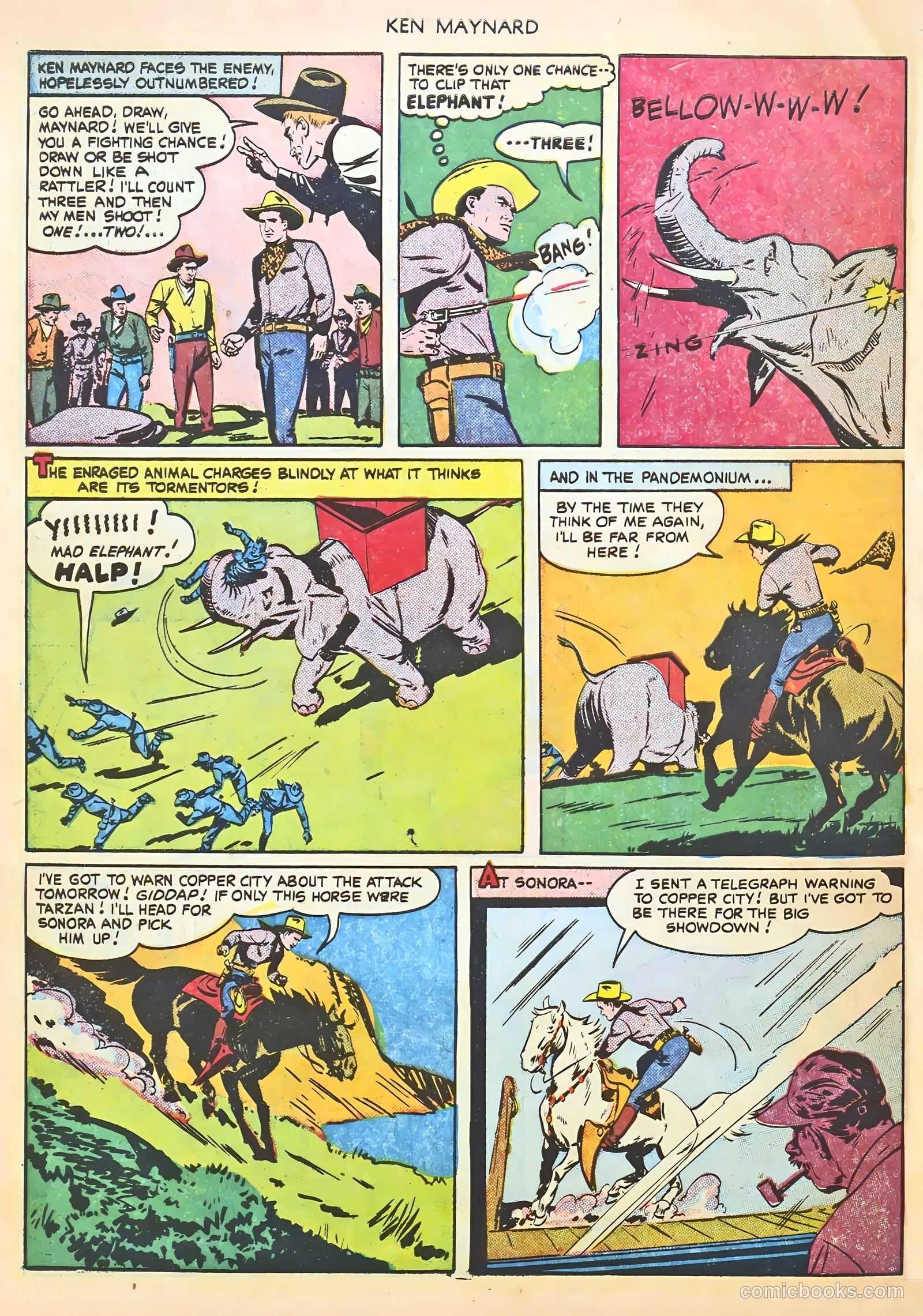 Ken Maynard #2 (1950) — page 30 of 36