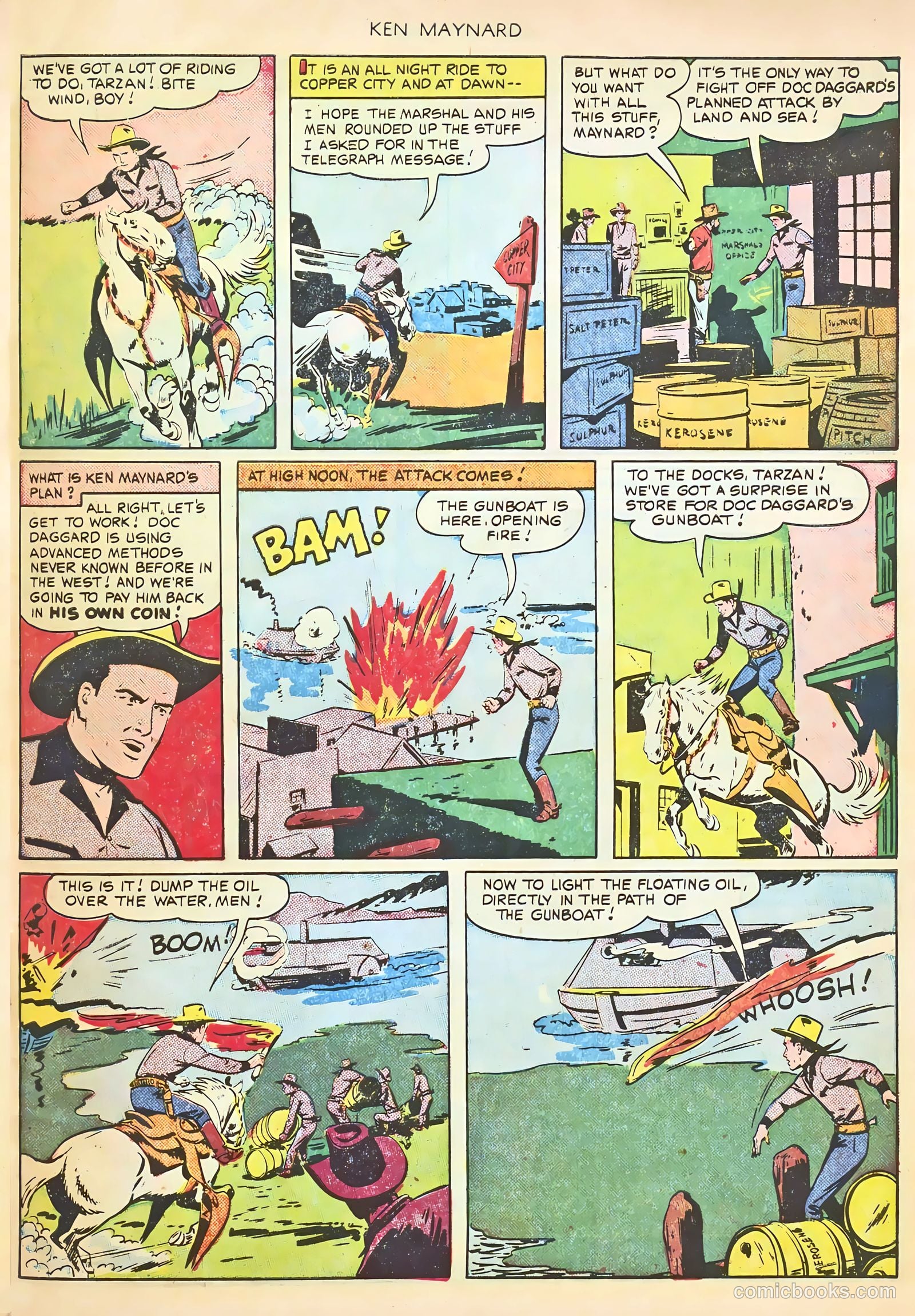 Ken Maynard #2 (1950) — page 31 of 36