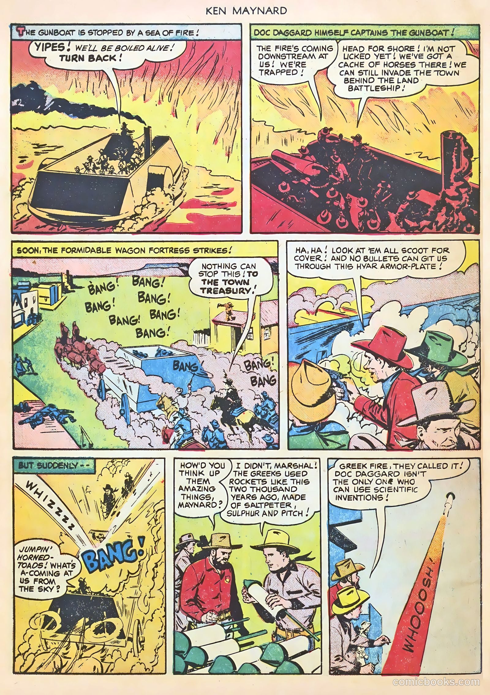 Ken Maynard #2 (1950) — page 32 of 36