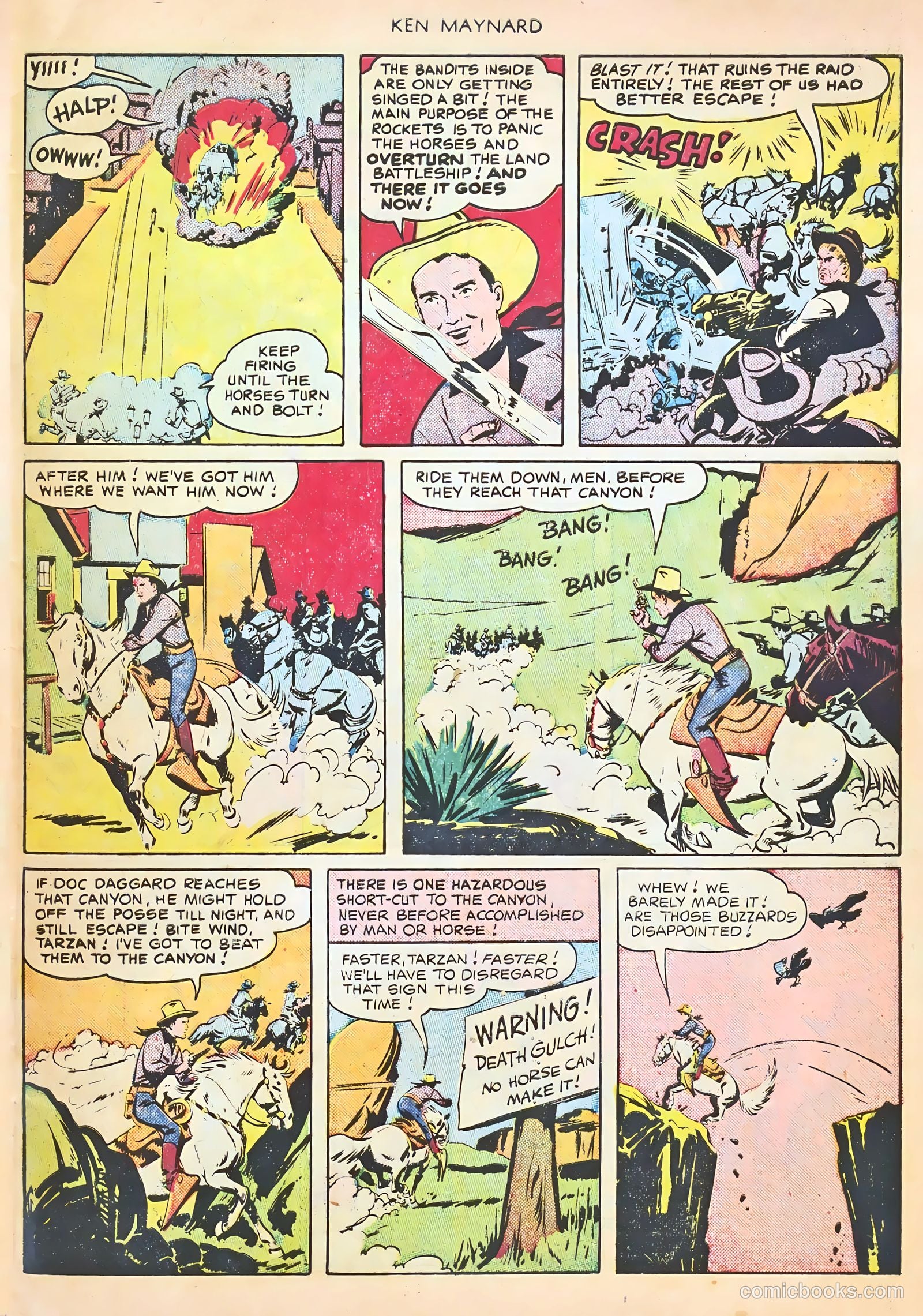 Ken Maynard #2 (1950) — page 33 of 36