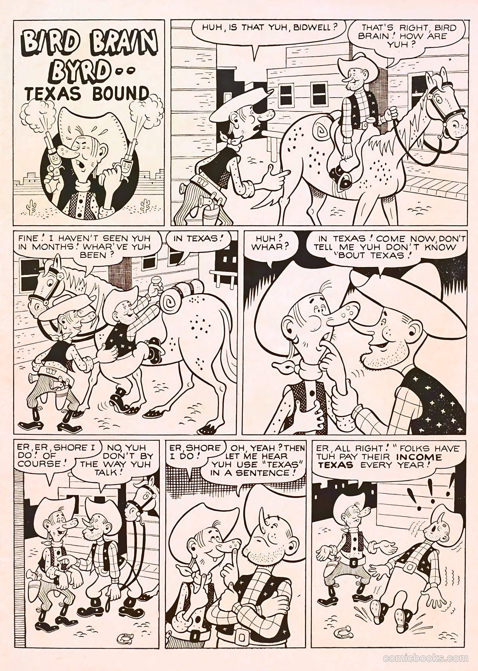 Ken Maynard #2 (1950) — page 35 of 36
