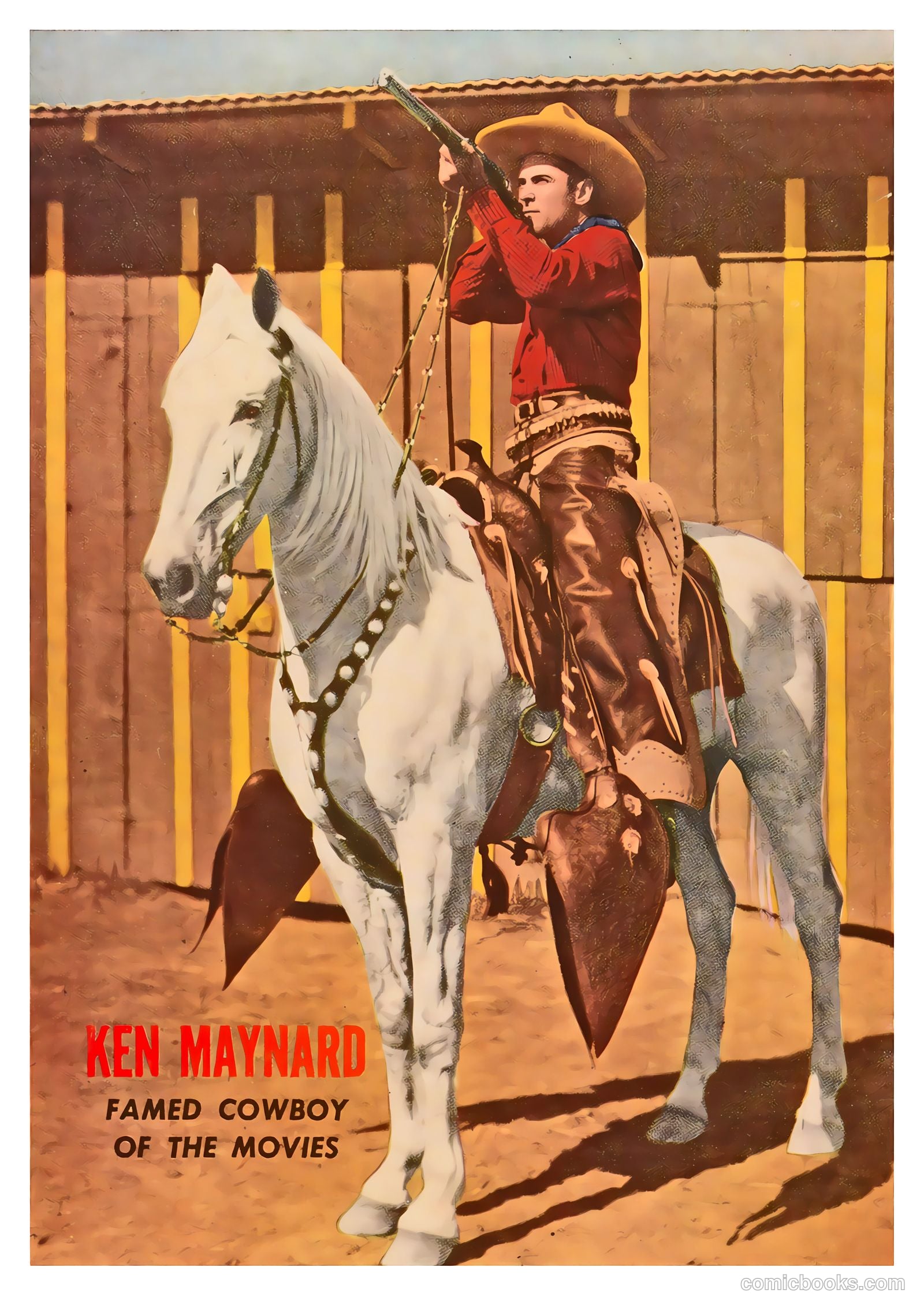Ken Maynard #2 (1950) — page 36 of 36