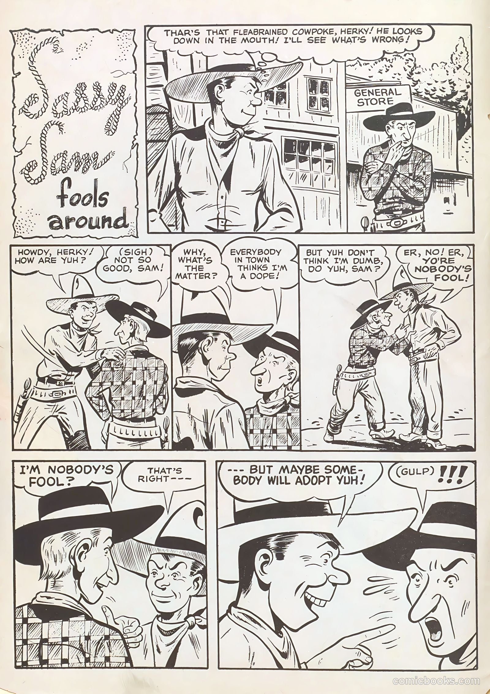 Ken Maynard #3 (1951) — page 2 of 36