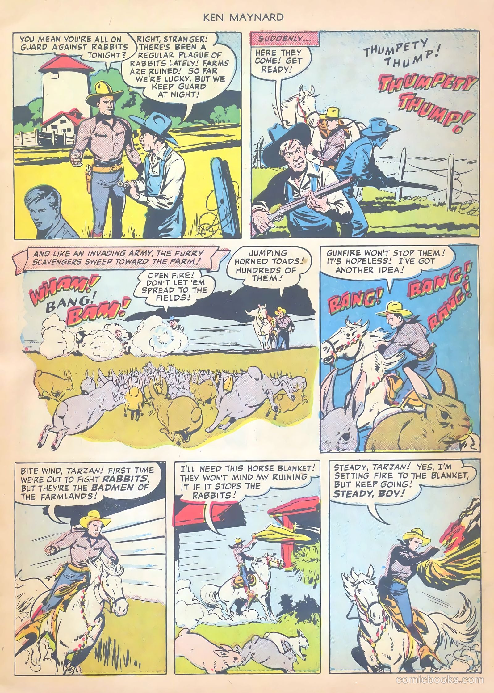 Ken Maynard #3 (1951) — page 5 of 36