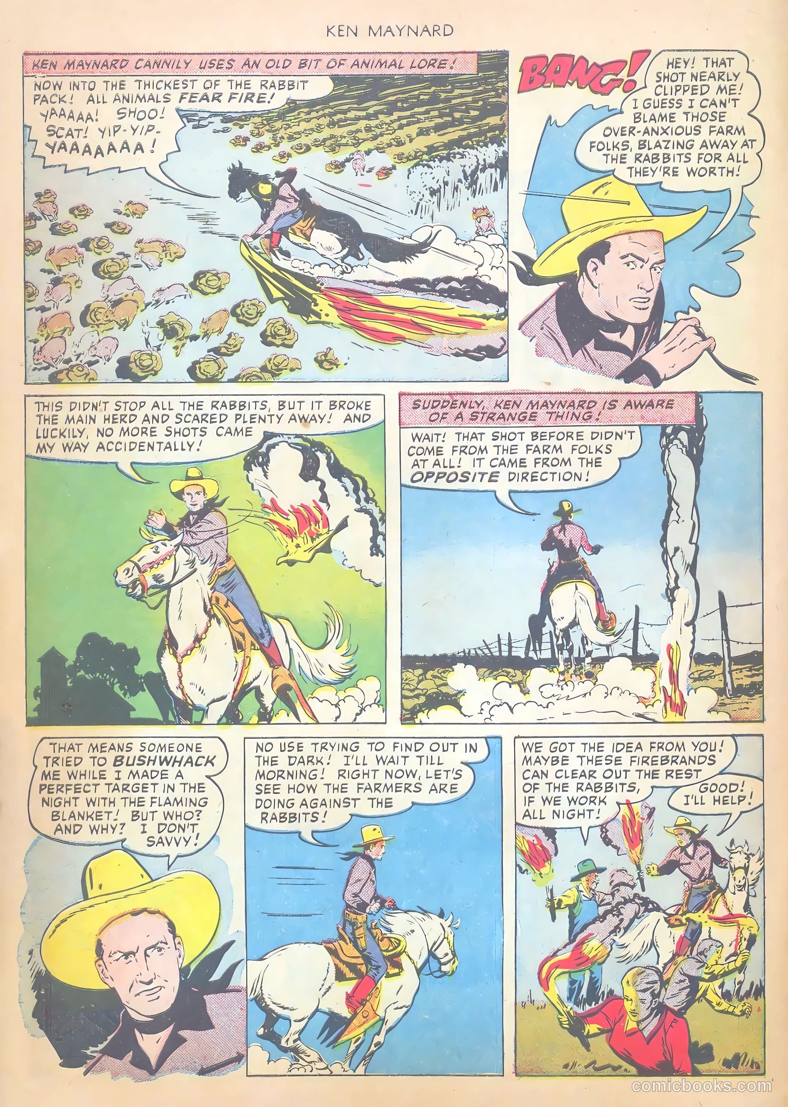 Ken Maynard #3 (1951) — page 6 of 36
