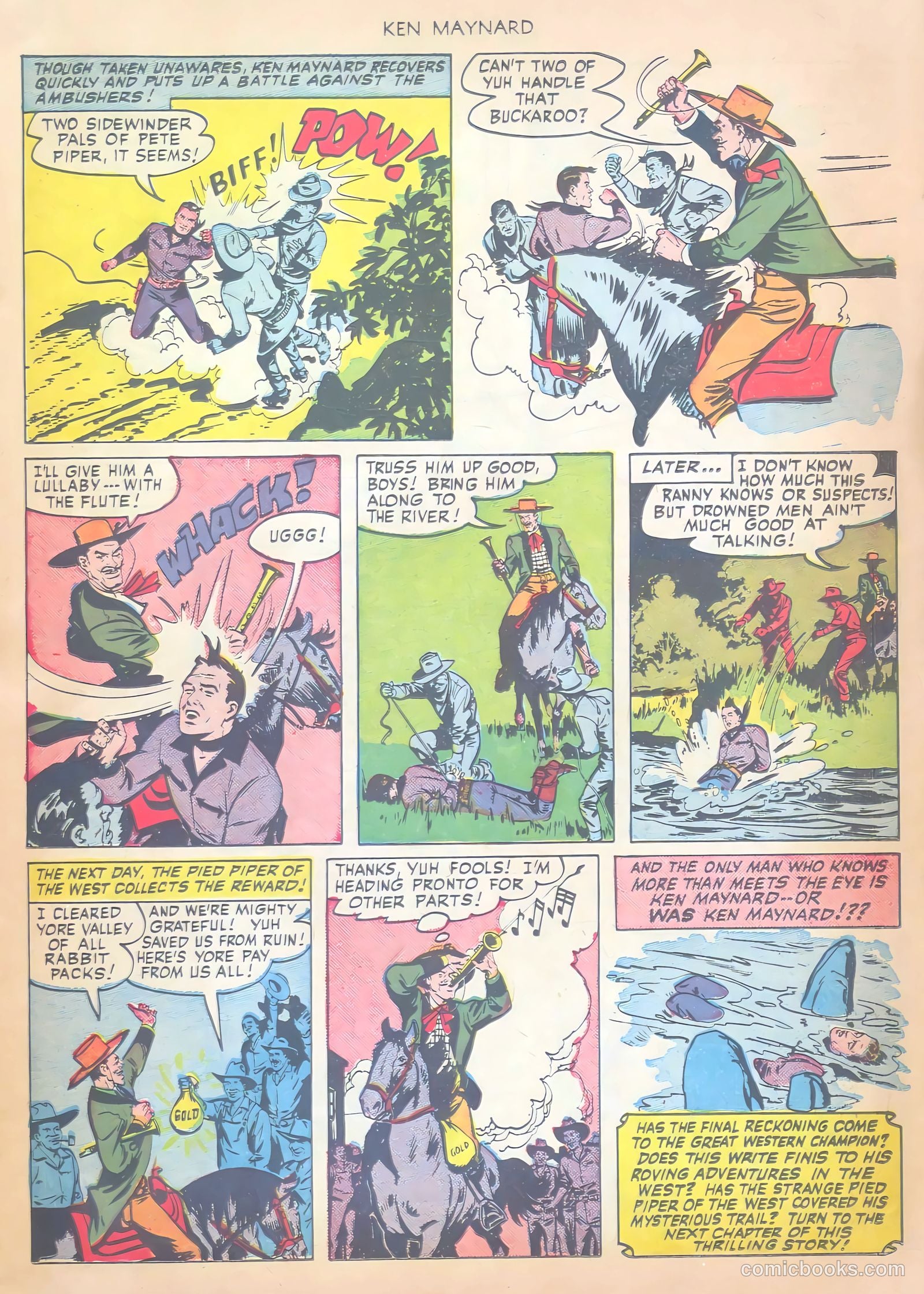 Ken Maynard #3 (1951) — page 11 of 36