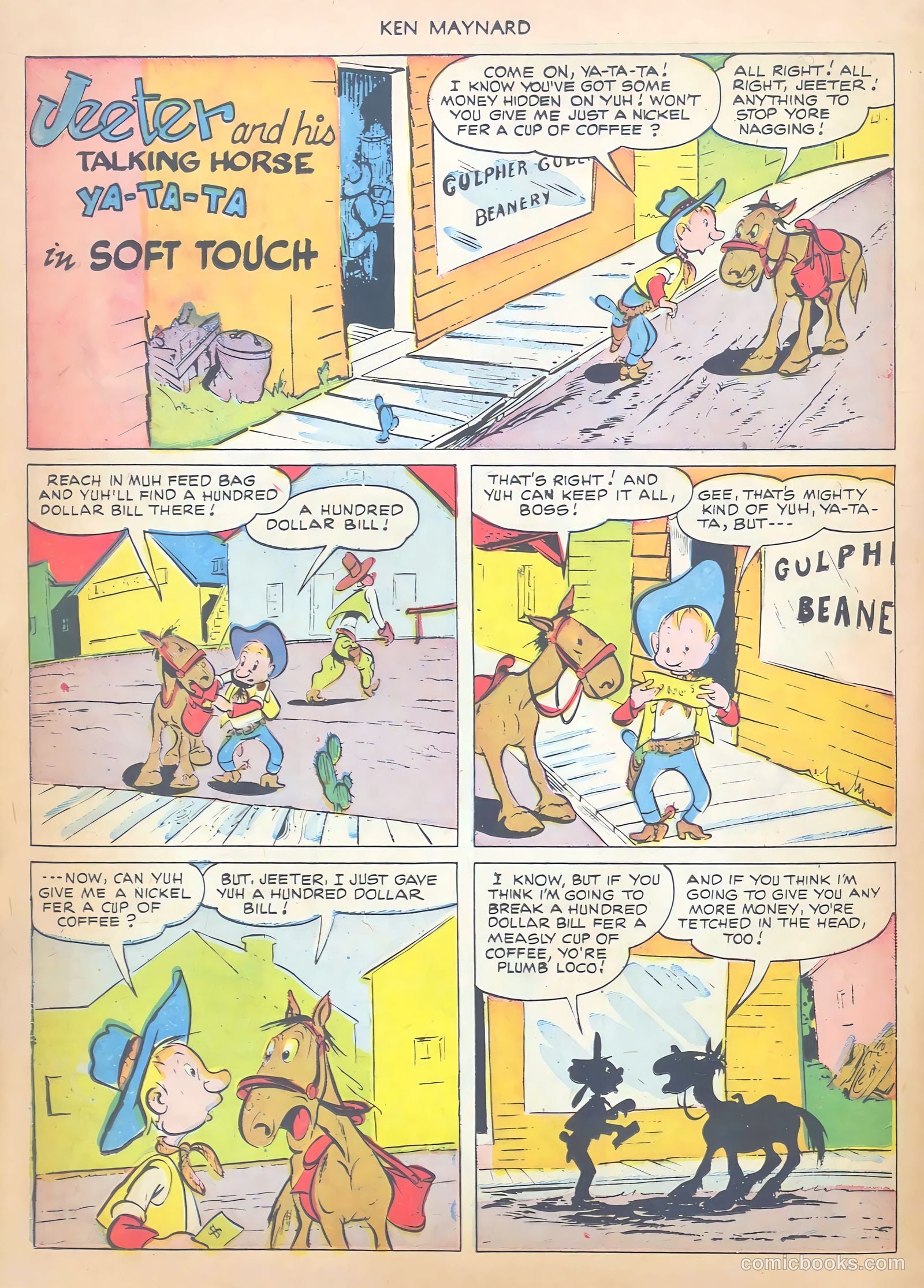 Ken Maynard #3 (1951) — page 12 of 36