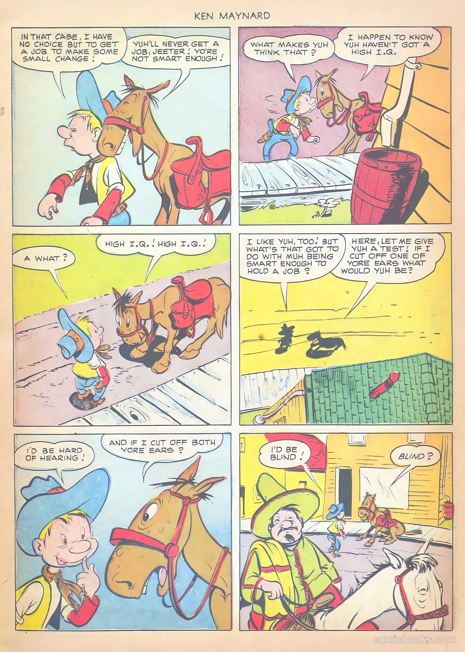Ken Maynard #3 (1951) — page 13 of 36