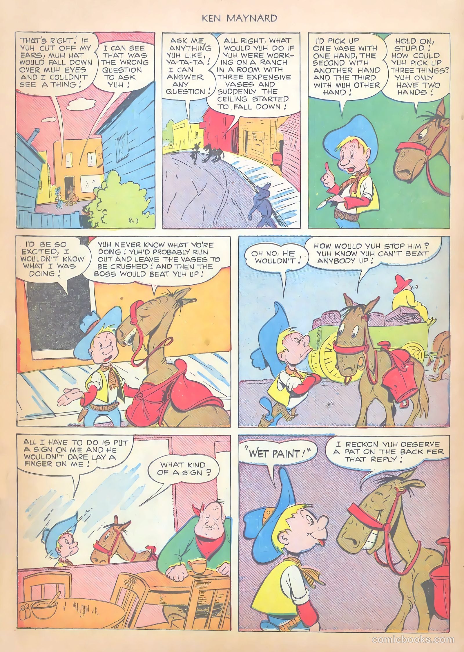 Ken Maynard #3 (1951) — page 14 of 36