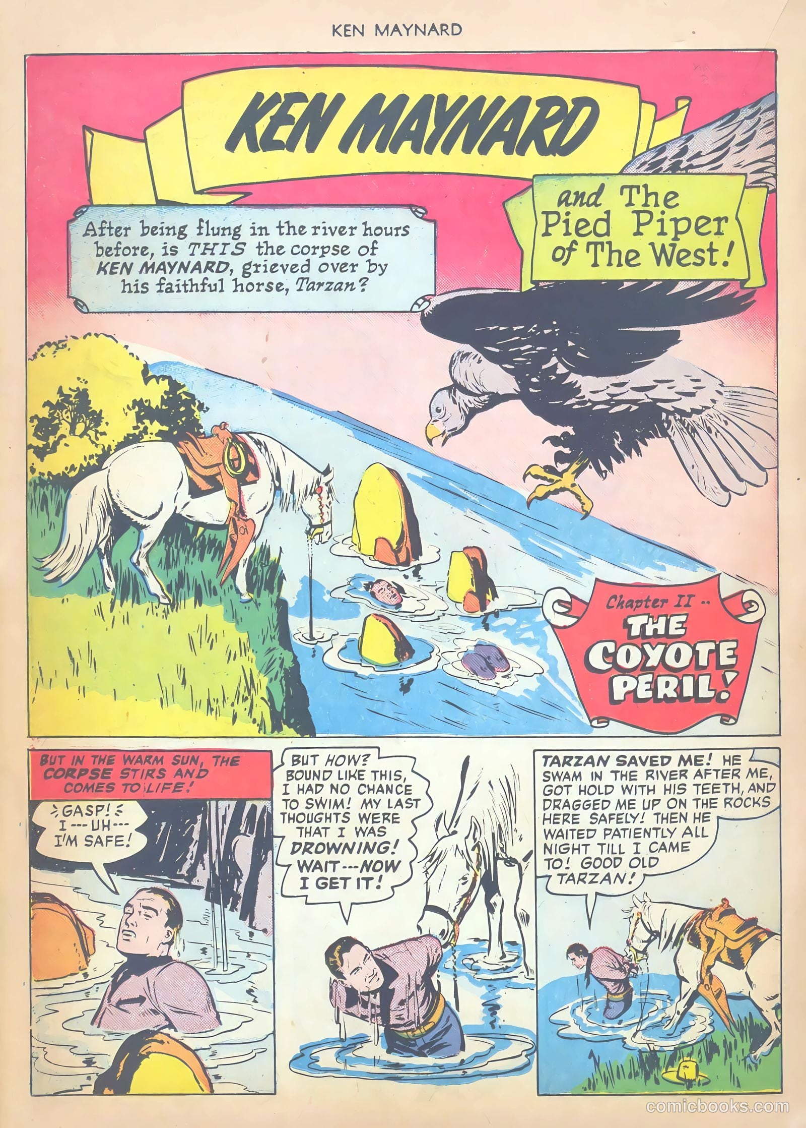 Ken Maynard #3 (1951) — page 16 of 36