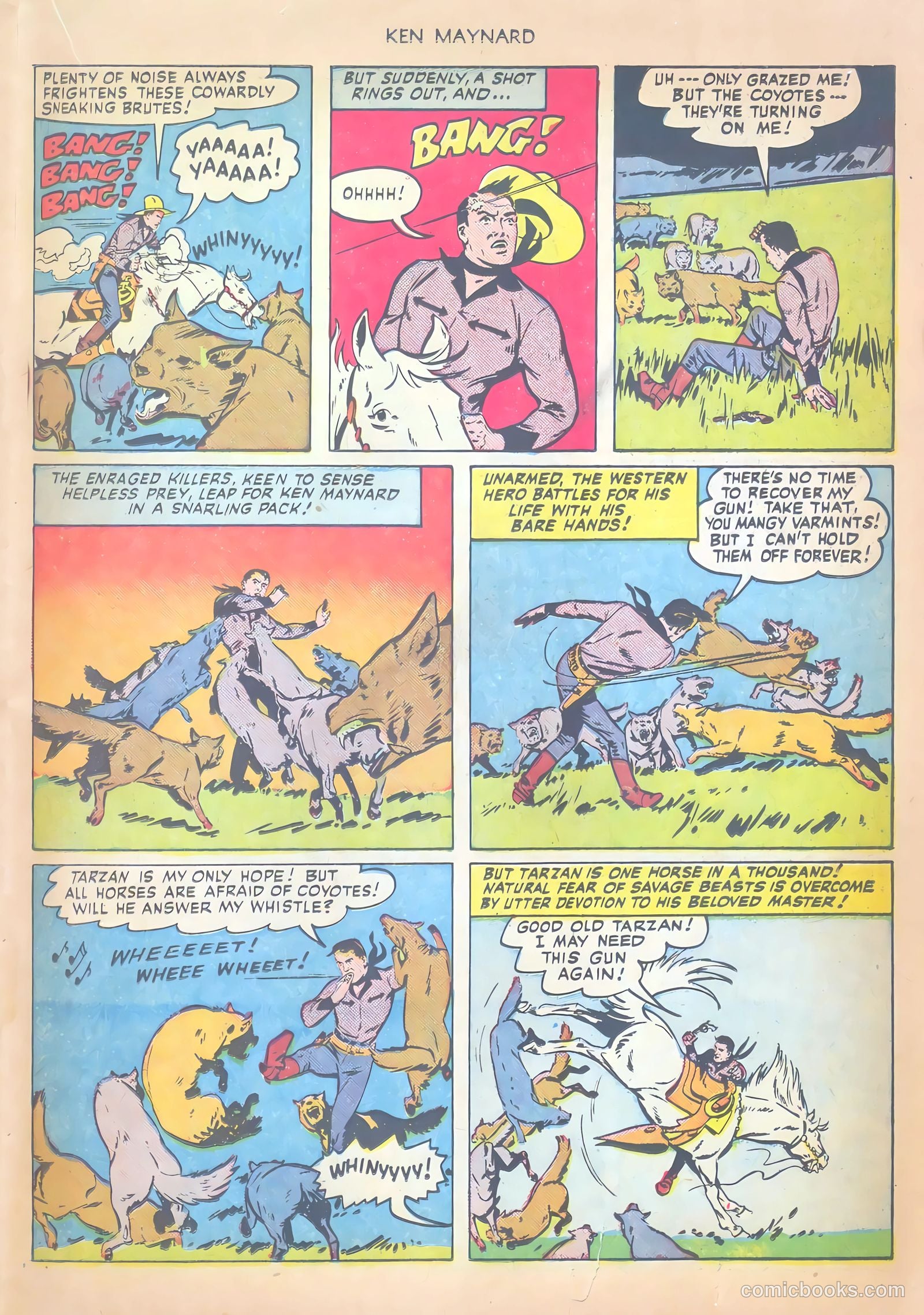 Ken Maynard #3 (1951) — page 19 of 36