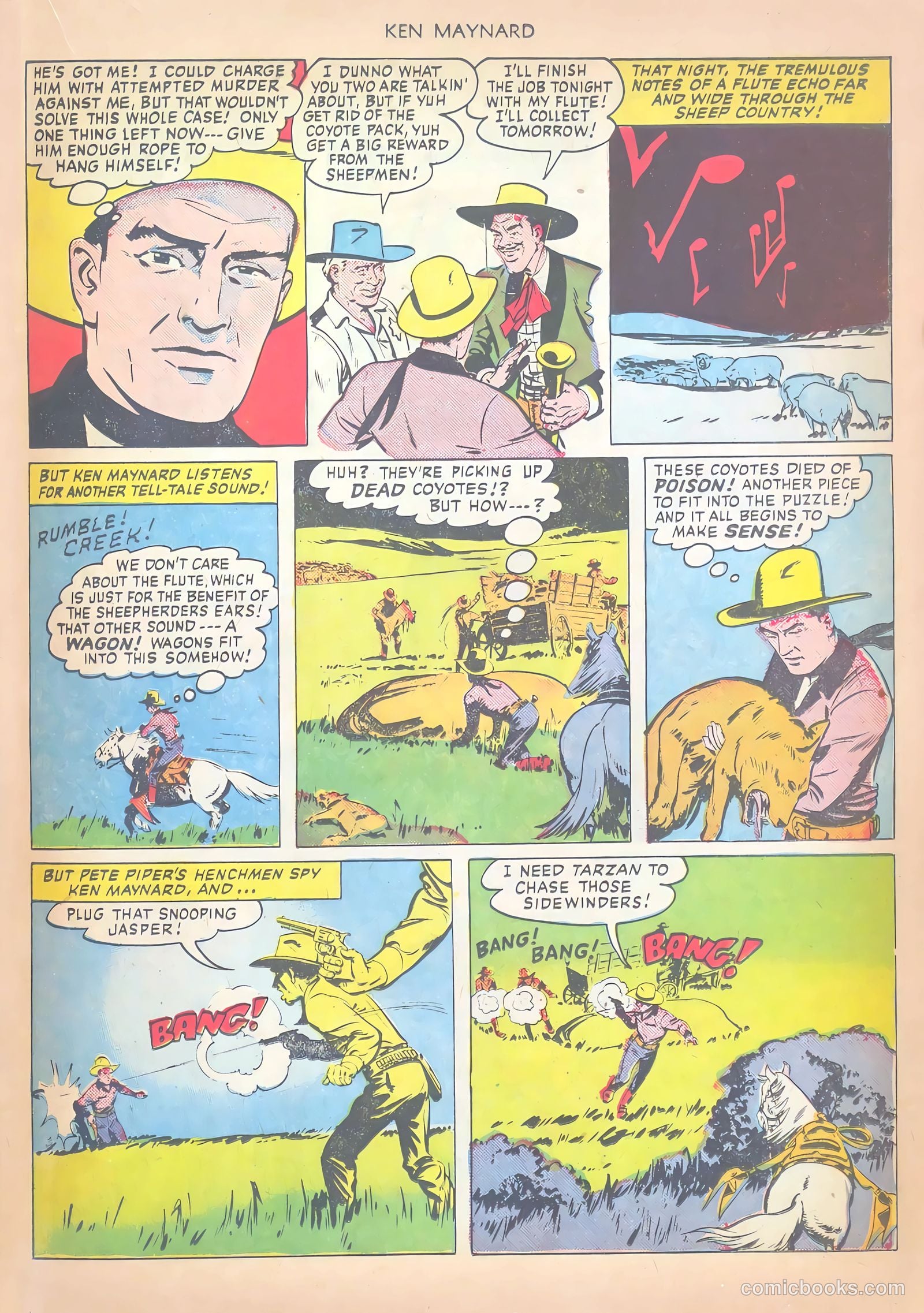 Ken Maynard #3 (1951) — page 21 of 36