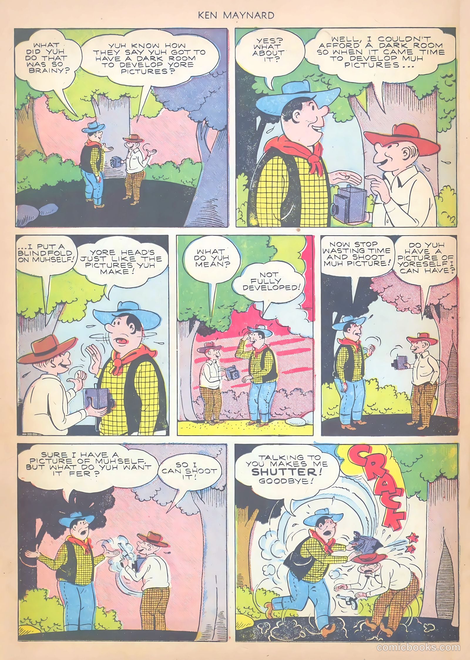 Ken Maynard #3 (1951) — page 24 of 36