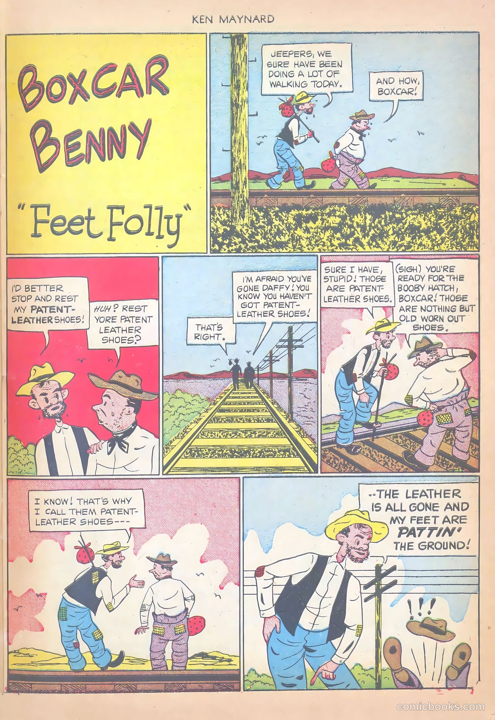 Ken Maynard #3 (1951) — page 27 of 36