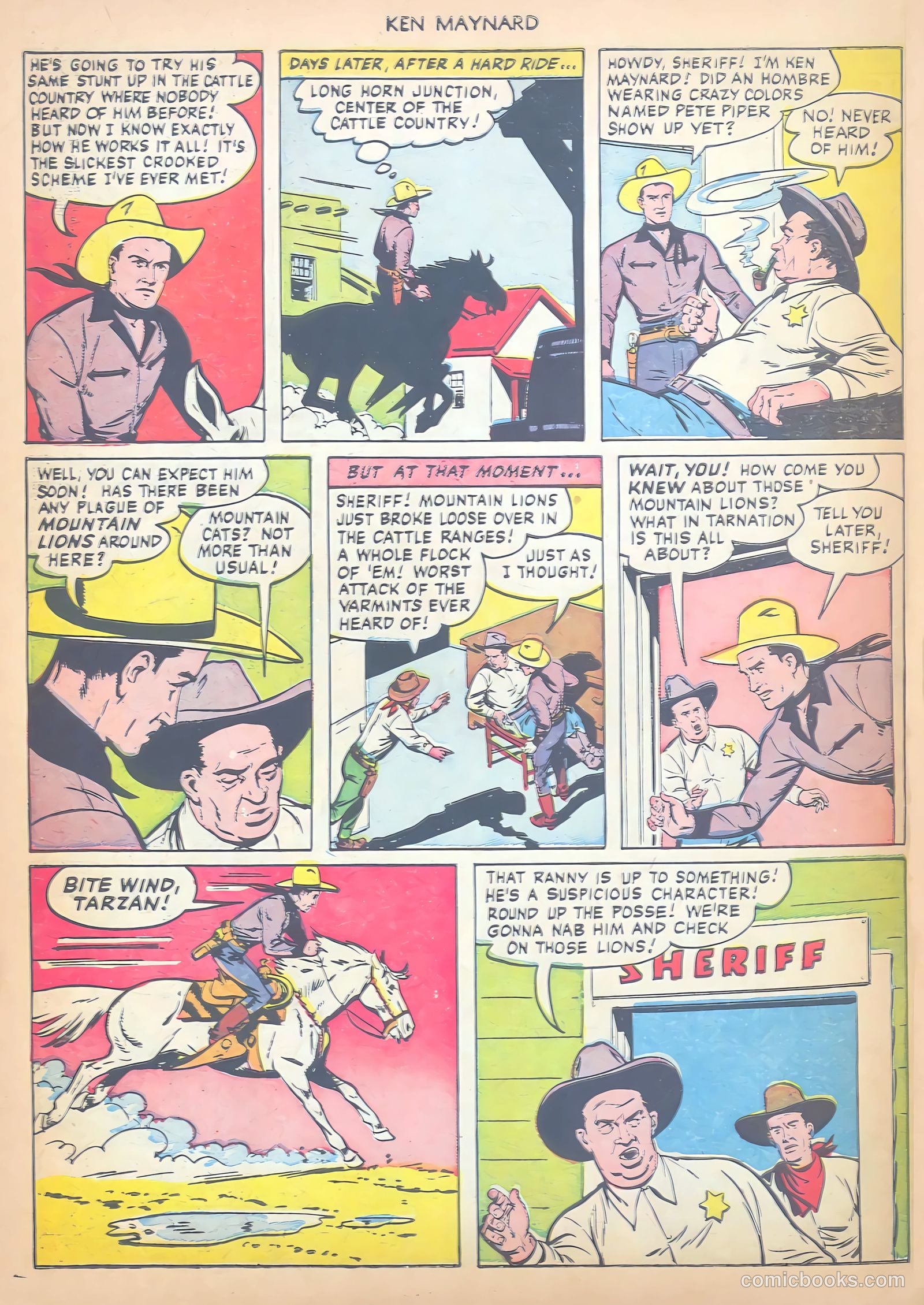 Ken Maynard #3 (1951) — page 30 of 36