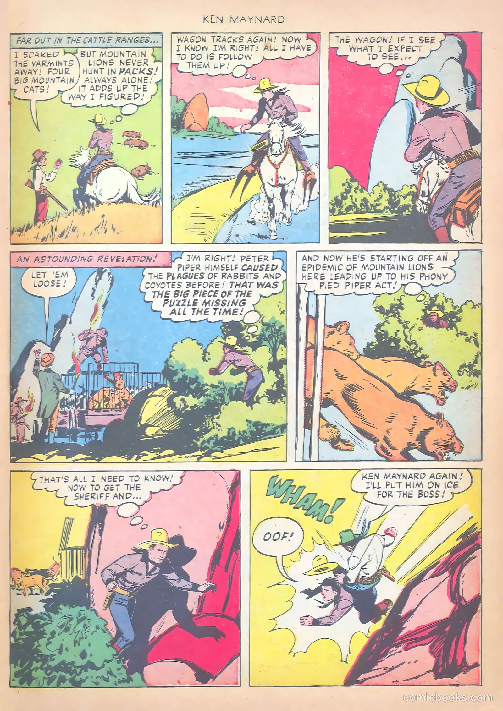 Ken Maynard #3 (1951) — page 31 of 36