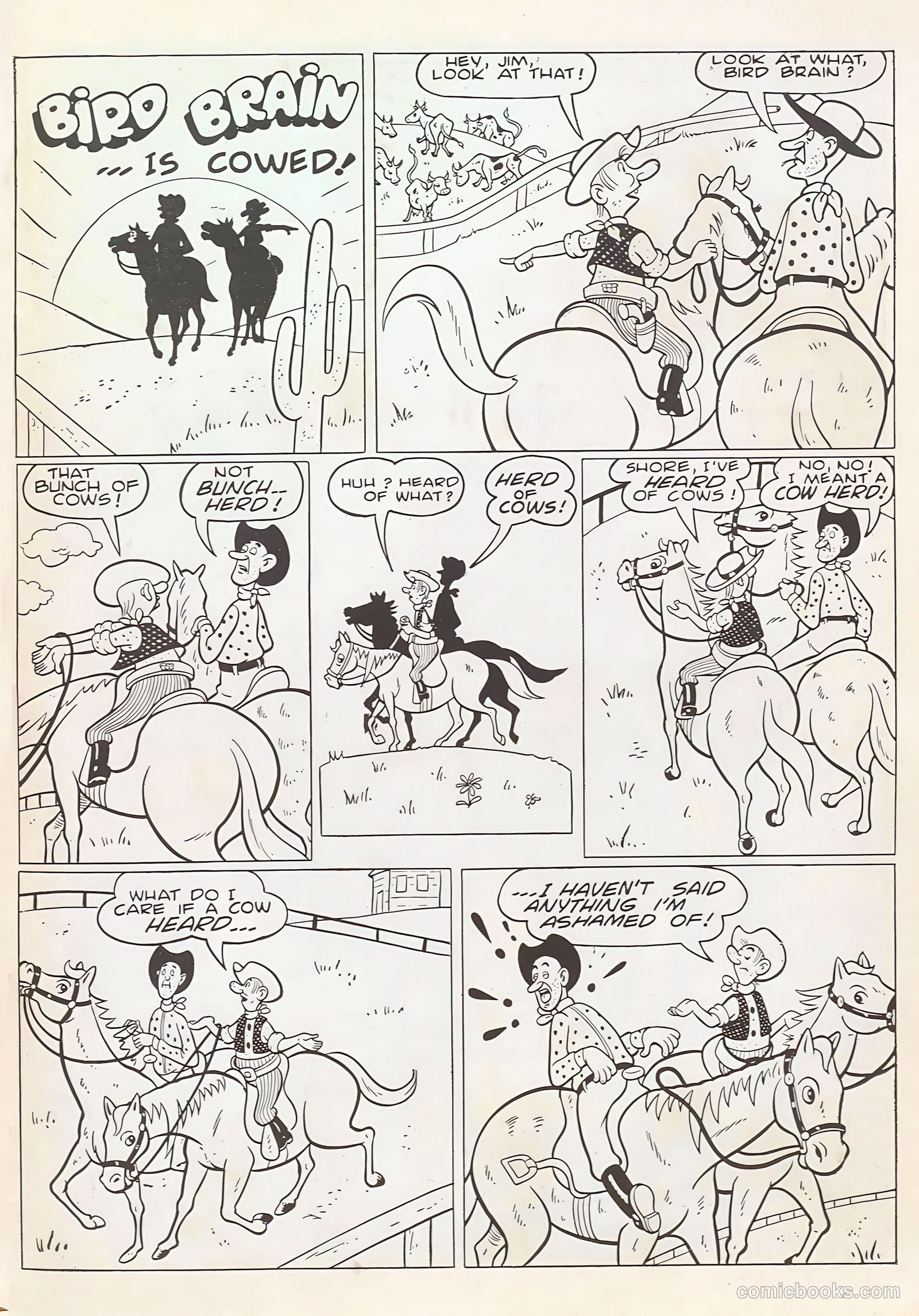 Ken Maynard #3 (1951) — page 35 of 36
