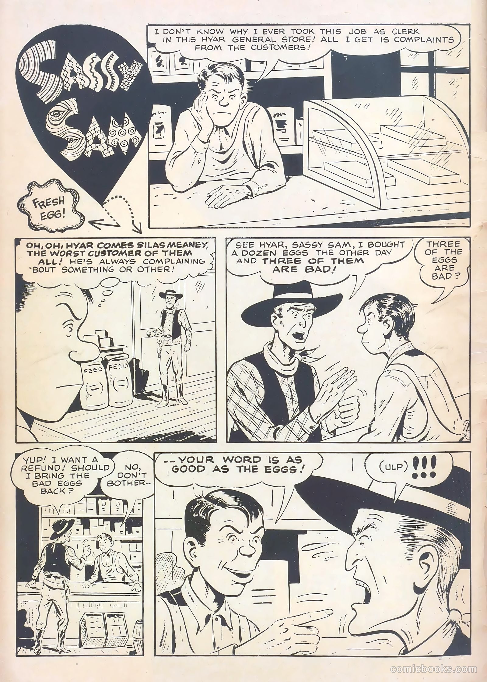 Ken Maynard #4 (1951) — page 2 of 36