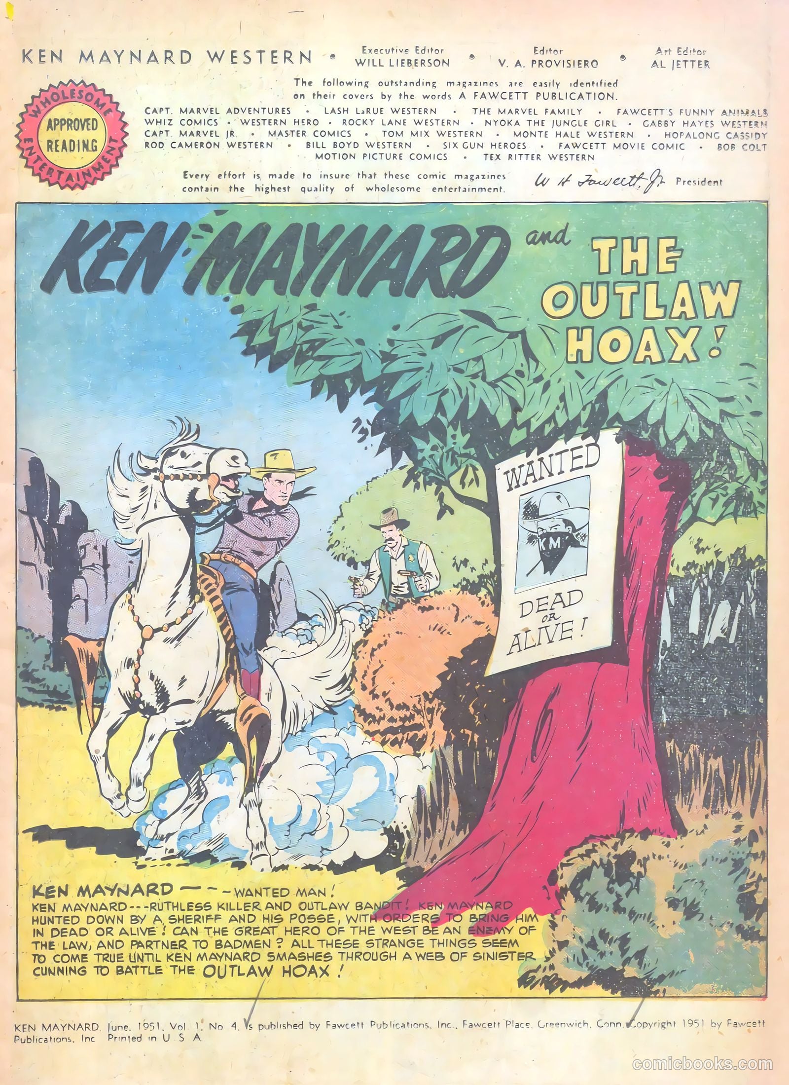 Ken Maynard #4 (1951) — page 3 of 36