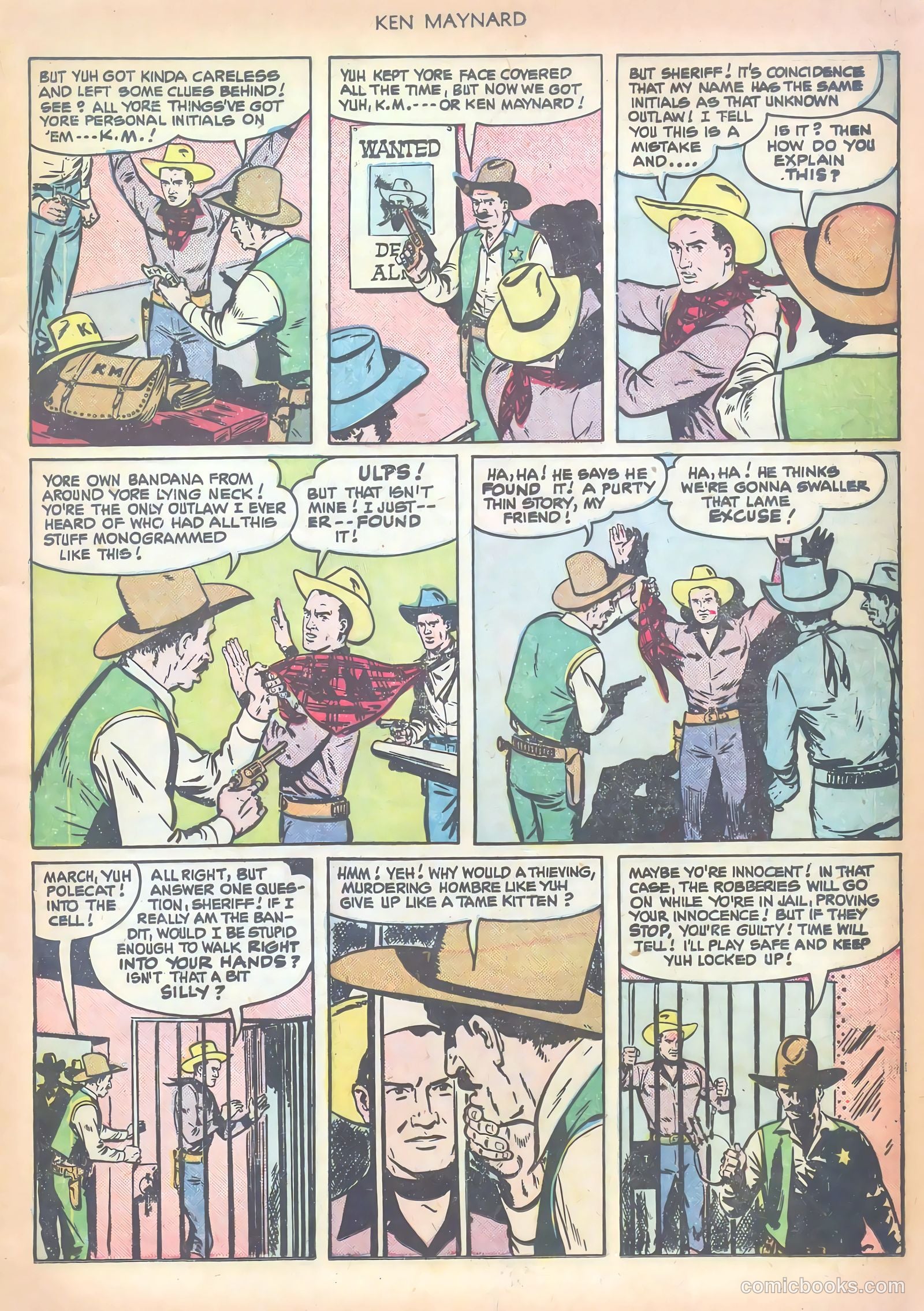 Ken Maynard #4 (1951) — page 5 of 36