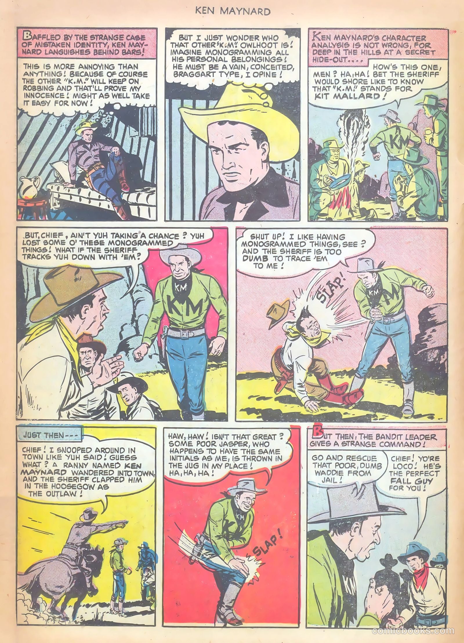Ken Maynard #4 (1951) — page 6 of 36