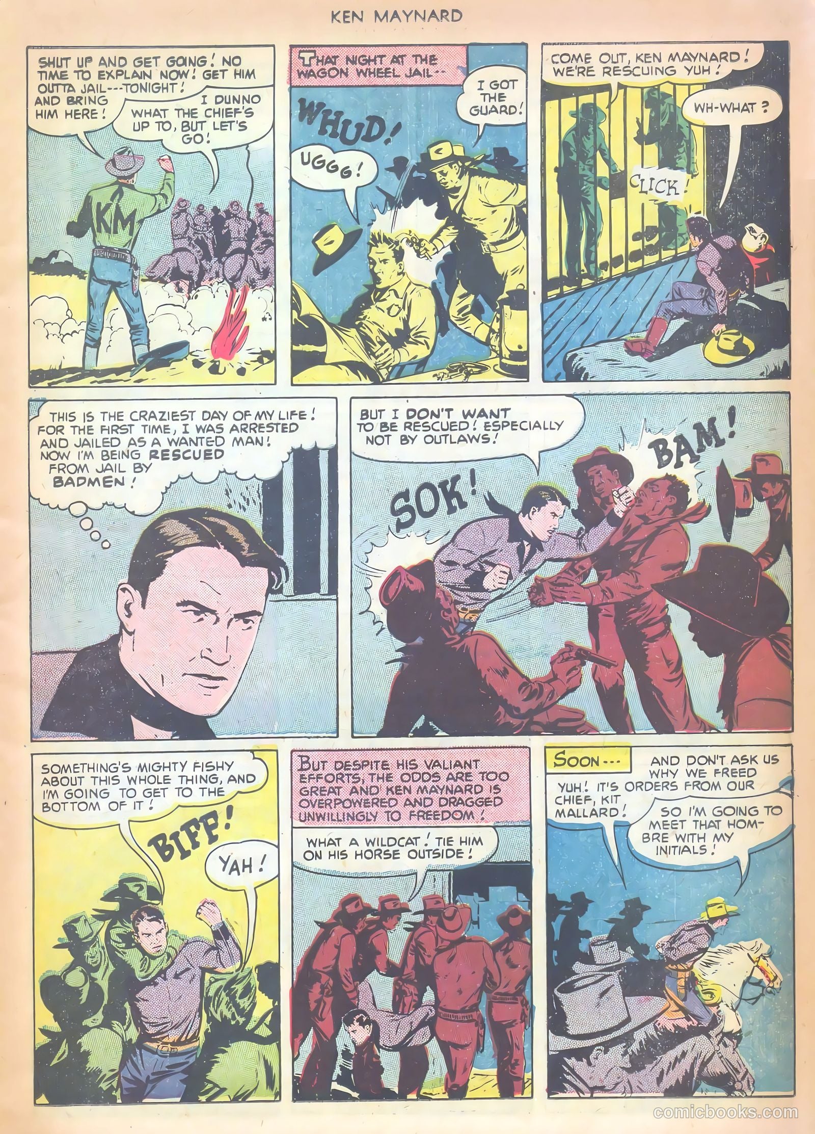 Ken Maynard #4 (1951) — page 7 of 36