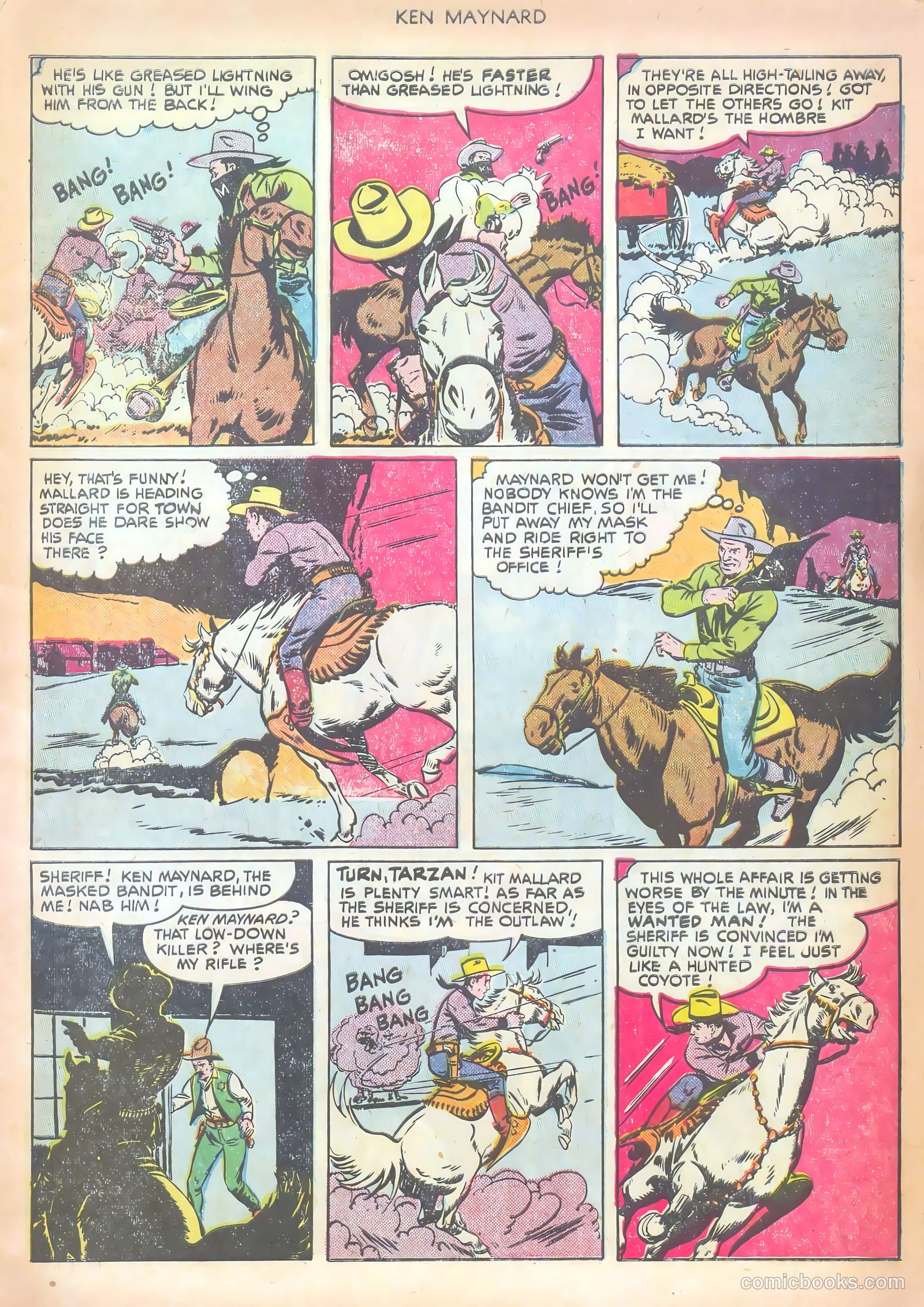 Ken Maynard #4 (1951) — page 11 of 36