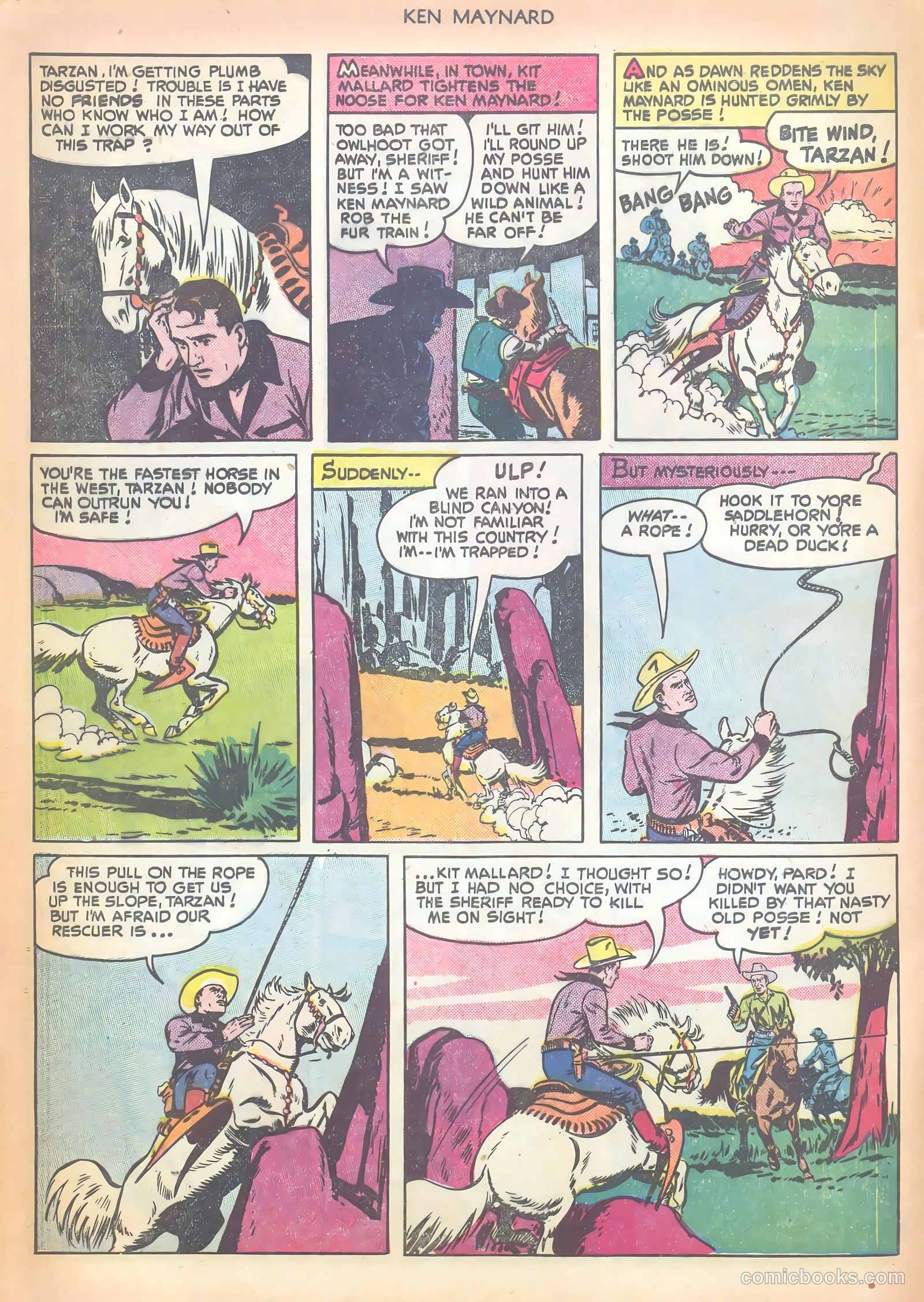 Ken Maynard #4 (1951) — page 12 of 36