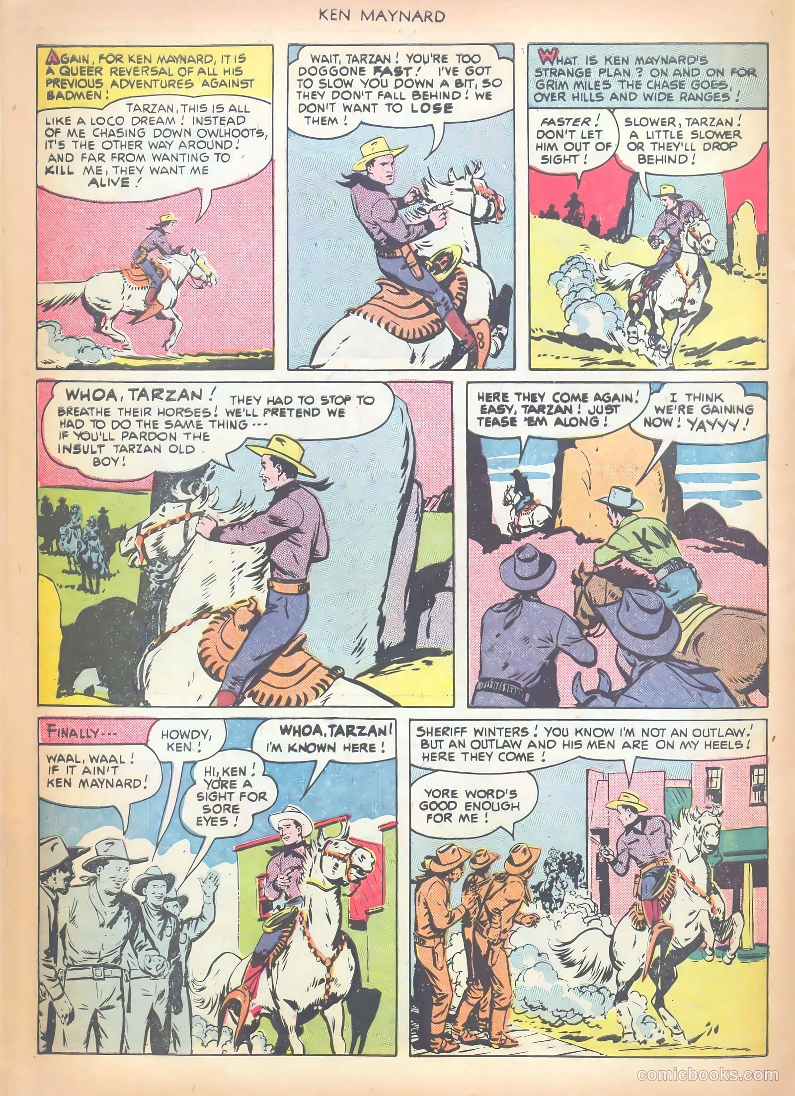 Ken Maynard #4 (1951) — page 14 of 36