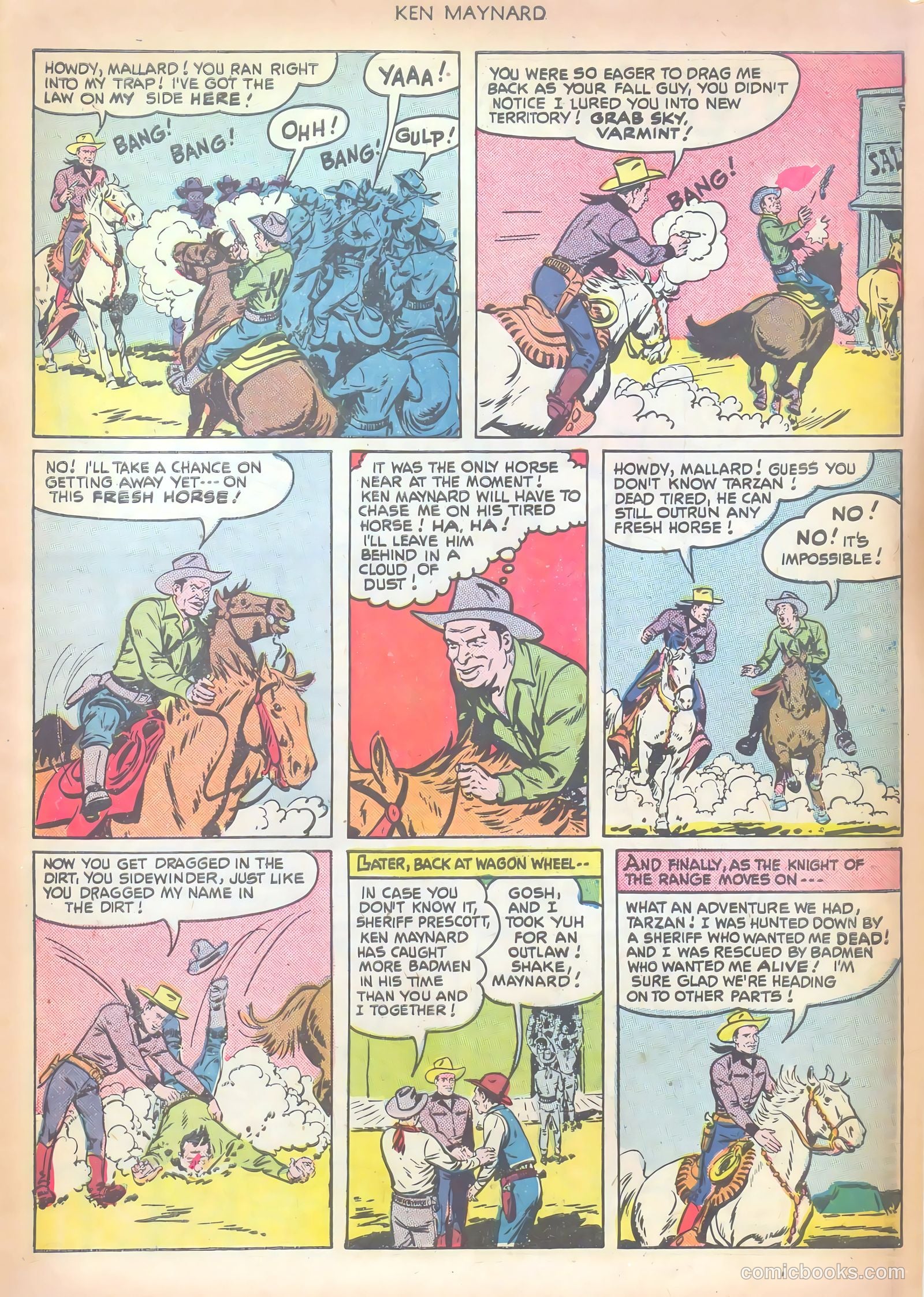 Ken Maynard #4 (1951) — page 15 of 36