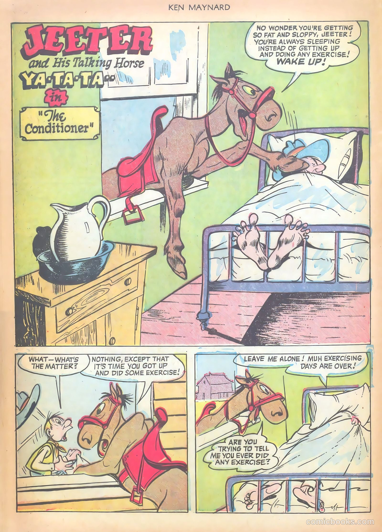 Ken Maynard #4 (1951) — page 16 of 36