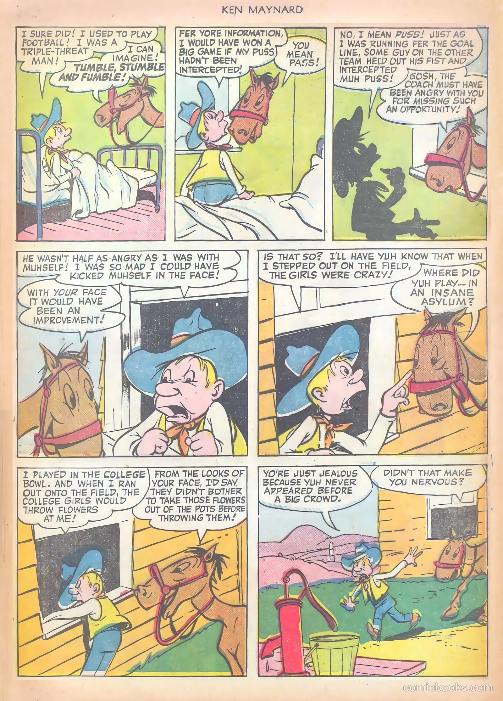 Ken Maynard #4 (1951) — page 17 of 36