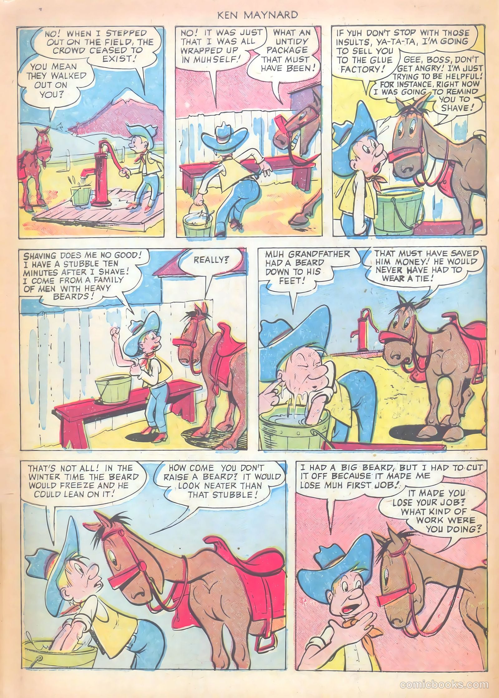 Ken Maynard #4 (1951) — page 18 of 36