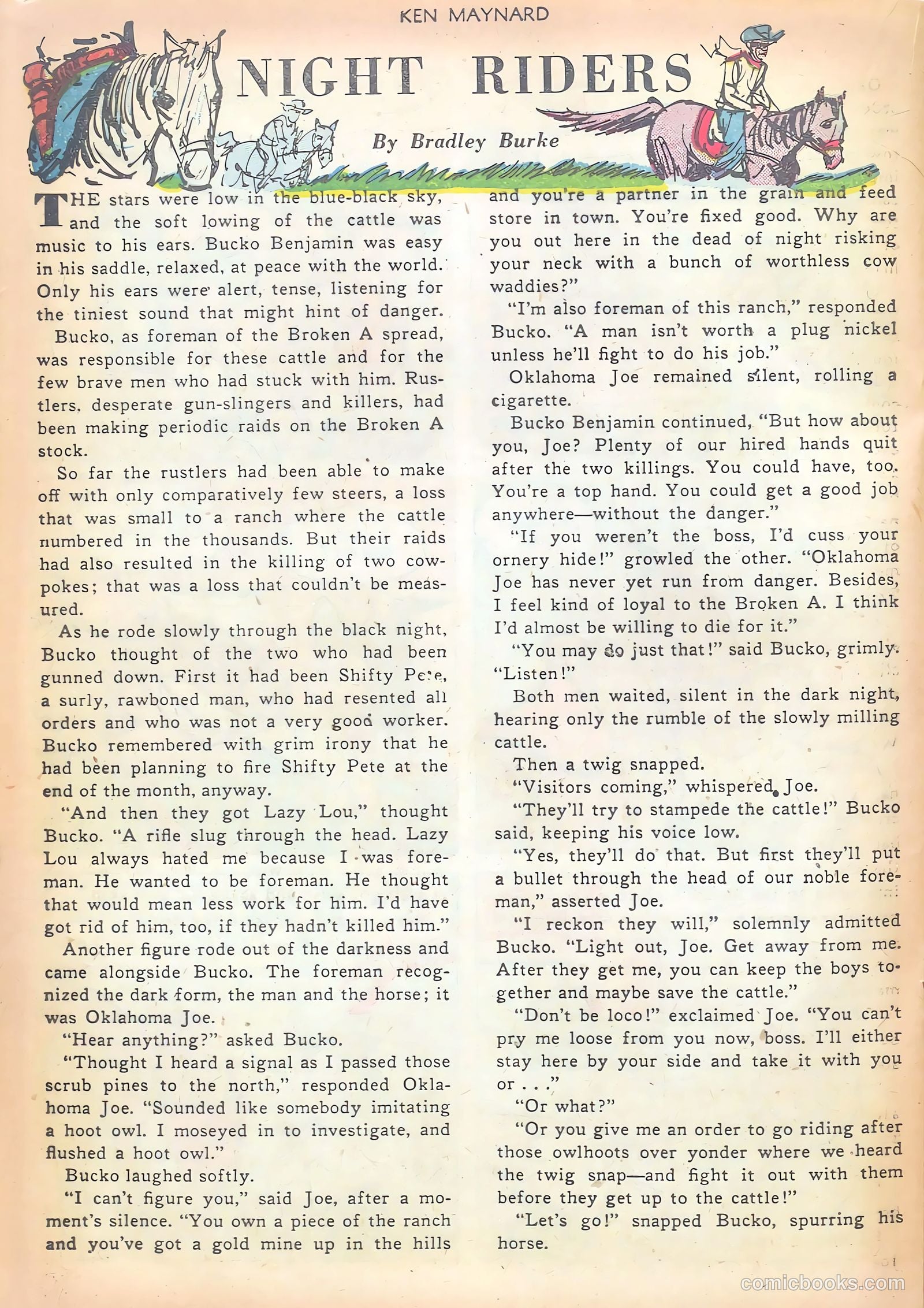 Ken Maynard #4 (1951) — page 20 of 36