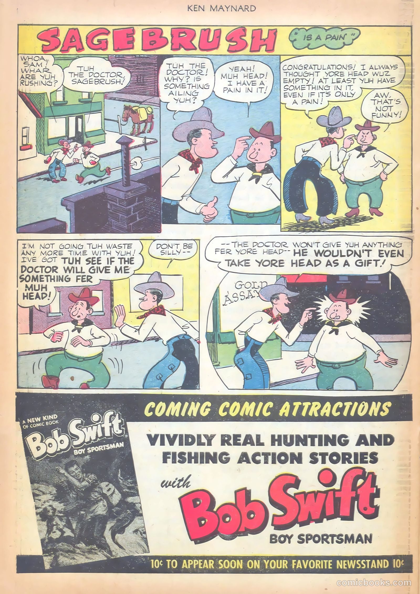 Ken Maynard #4 (1951) — page 22 of 36