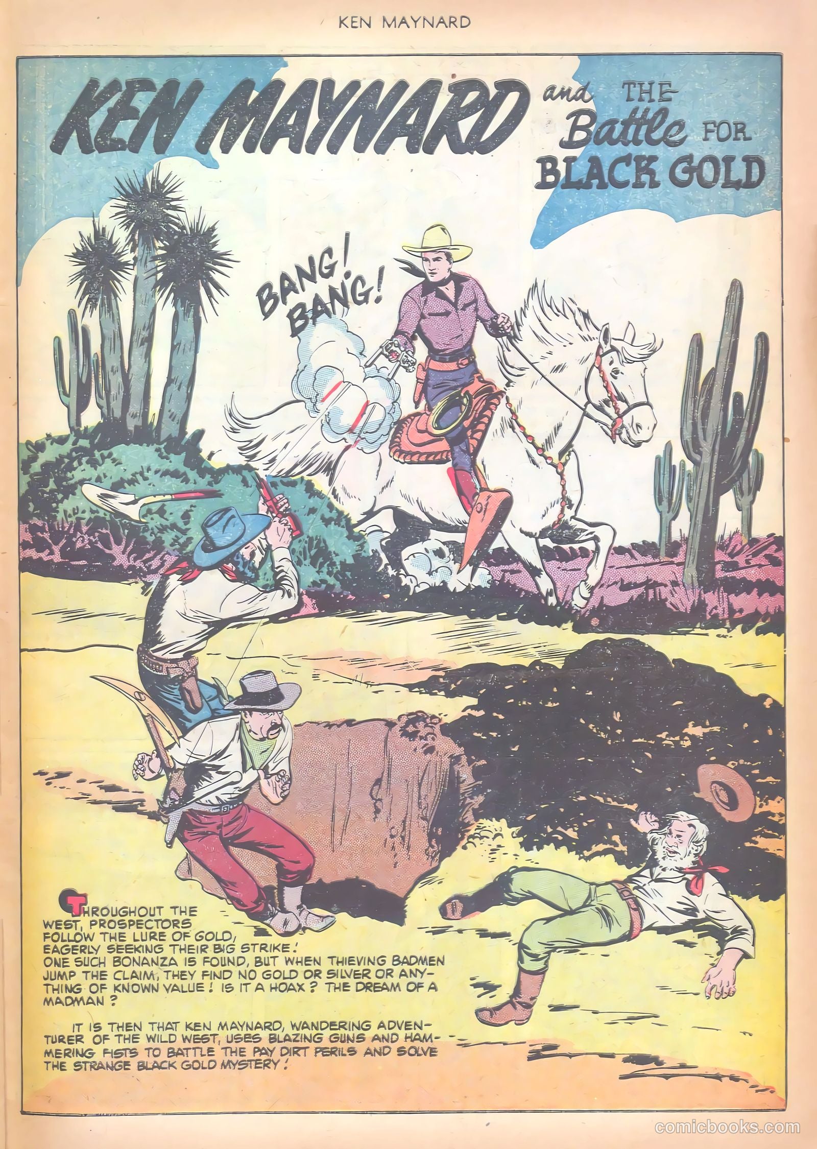 Ken Maynard #4 (1951) — page 23 of 36