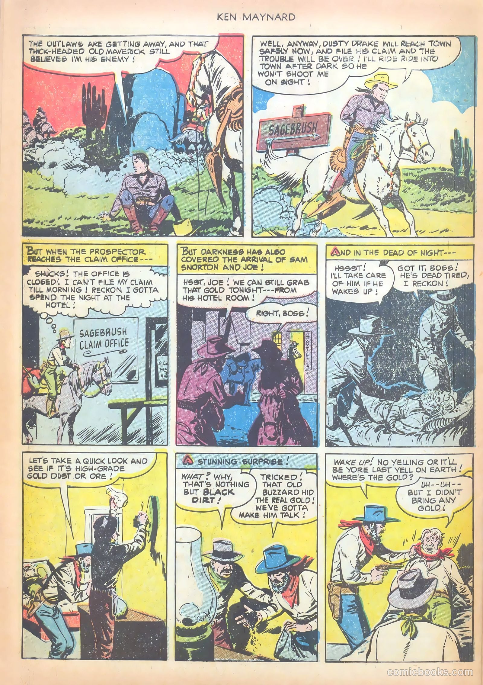 Ken Maynard #4 (1951) — page 26 of 36