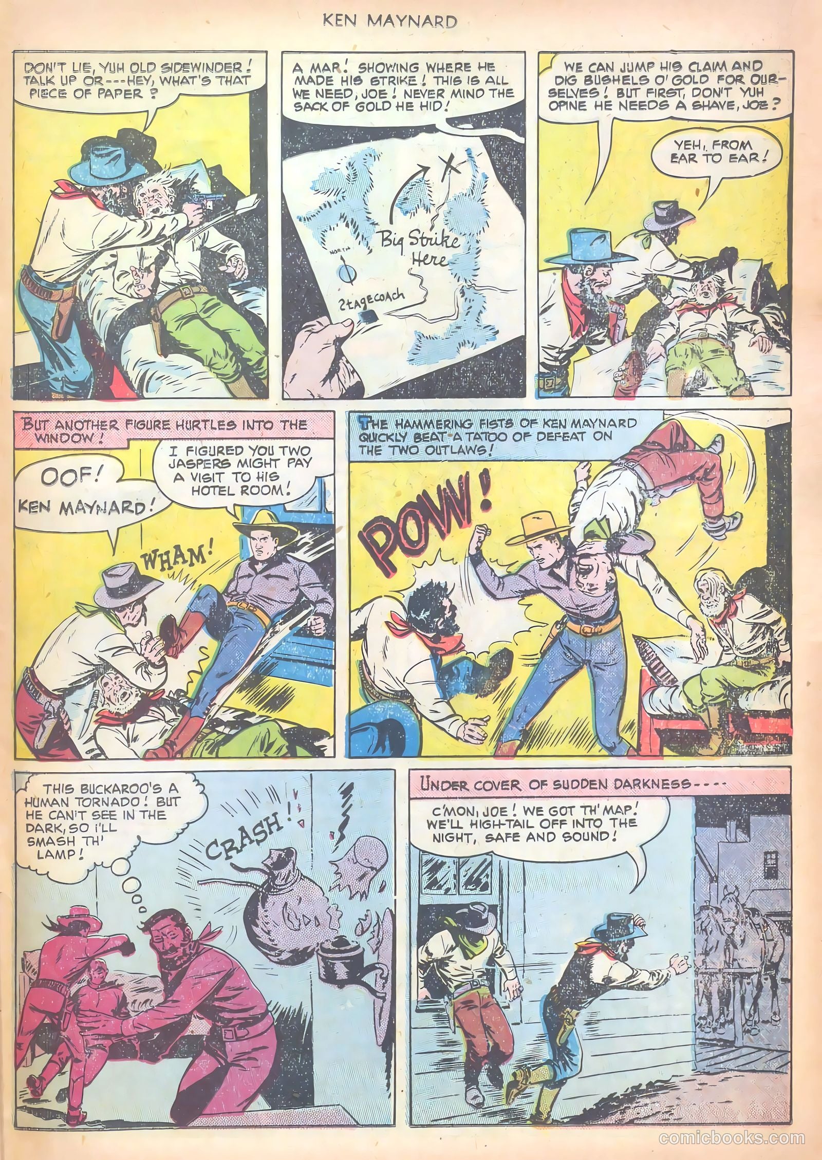 Ken Maynard #4 (1951) — page 27 of 36