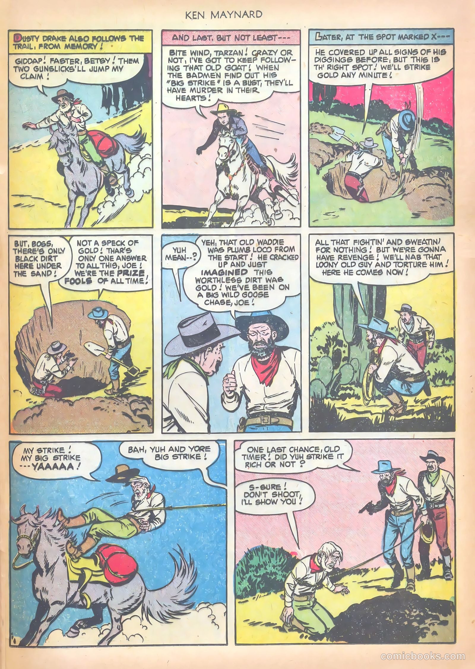 Ken Maynard #4 (1951) — page 29 of 36