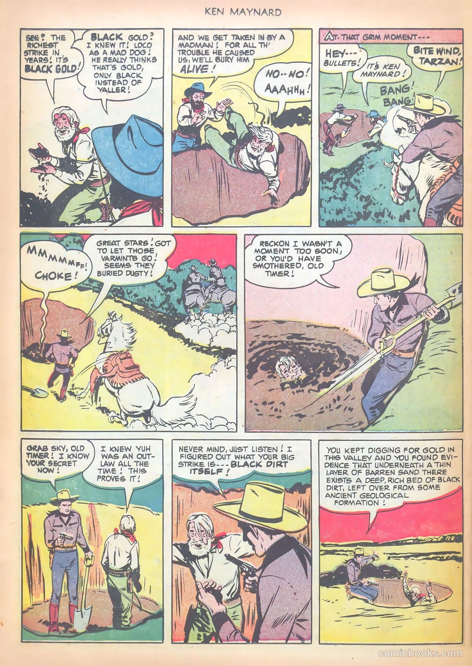 Ken Maynard #4 (1951) — page 30 of 36