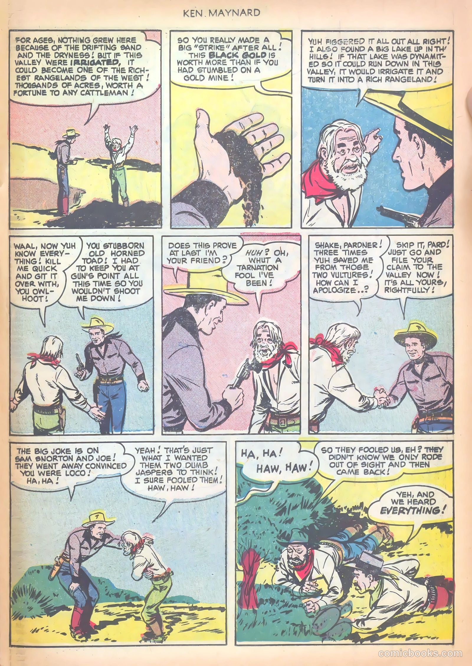 Ken Maynard #4 (1951) — page 31 of 36