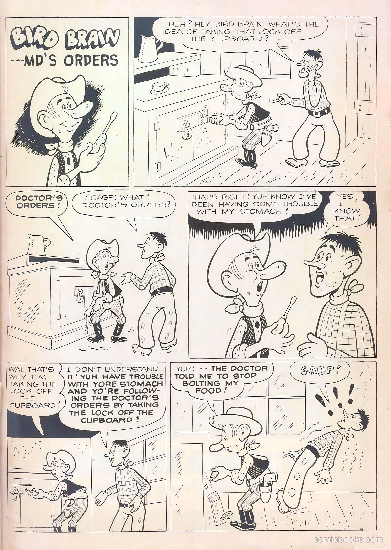 Ken Maynard #4 (1951) — page 35 of 36