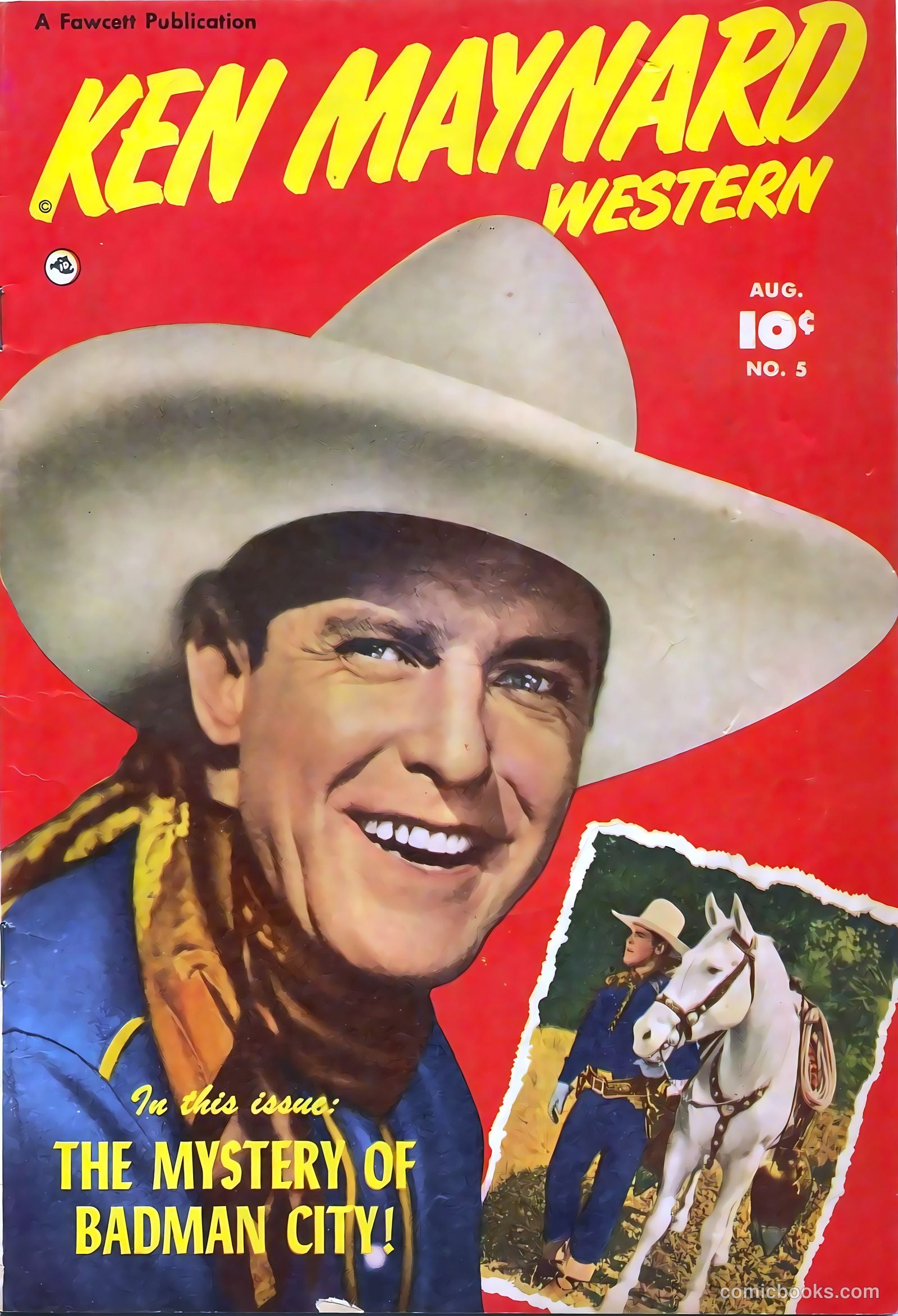 Ken Maynard #5