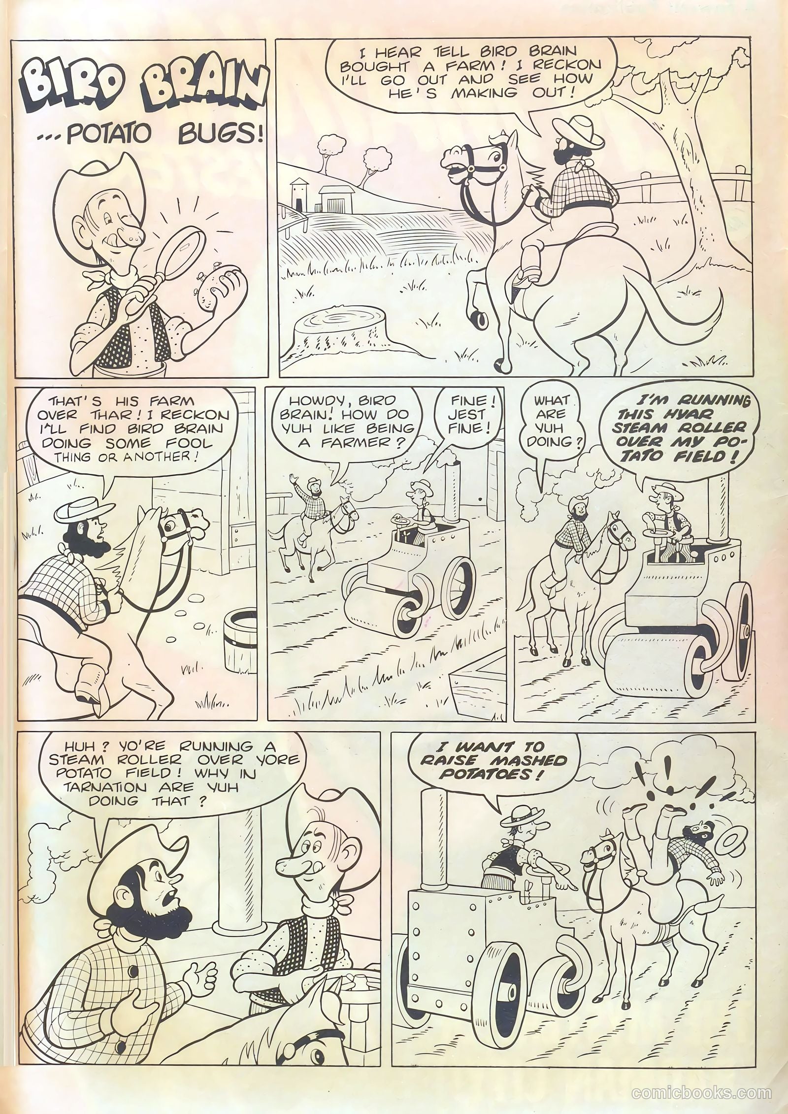 Ken Maynard #5 (1951) — page 2 of 36