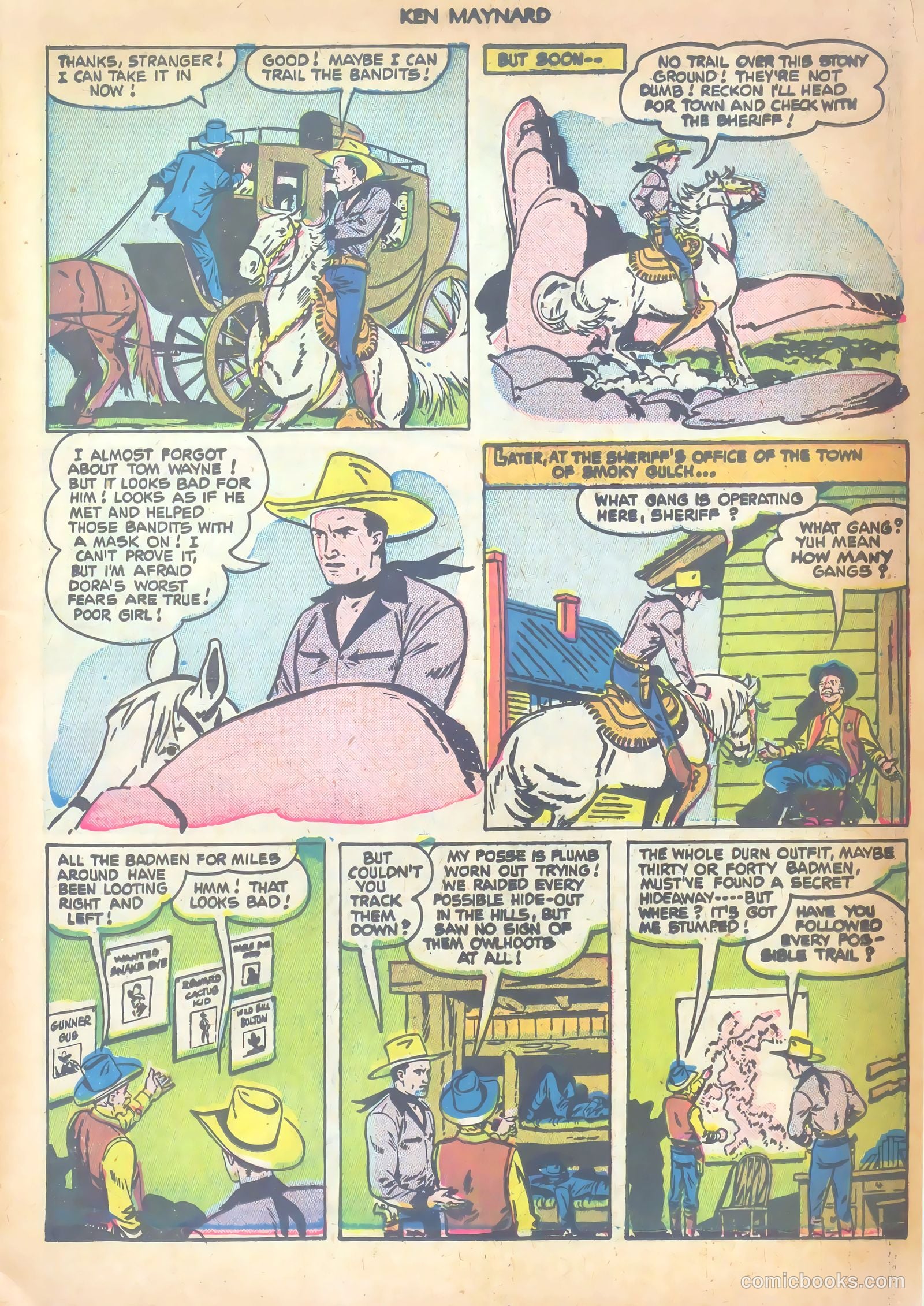 Ken Maynard #5 (1951) — page 7 of 36