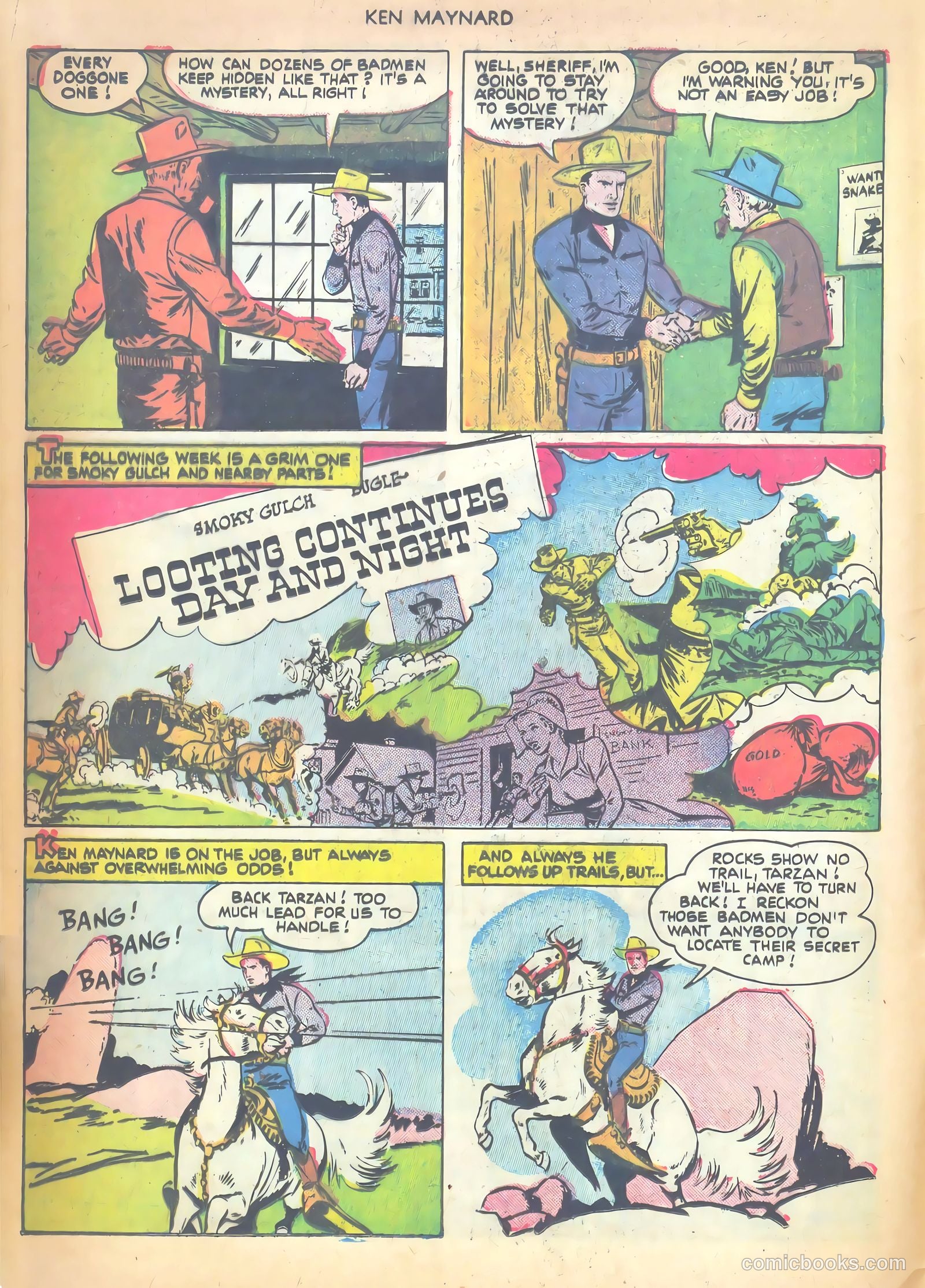 Ken Maynard #5 (1951) — page 8 of 36