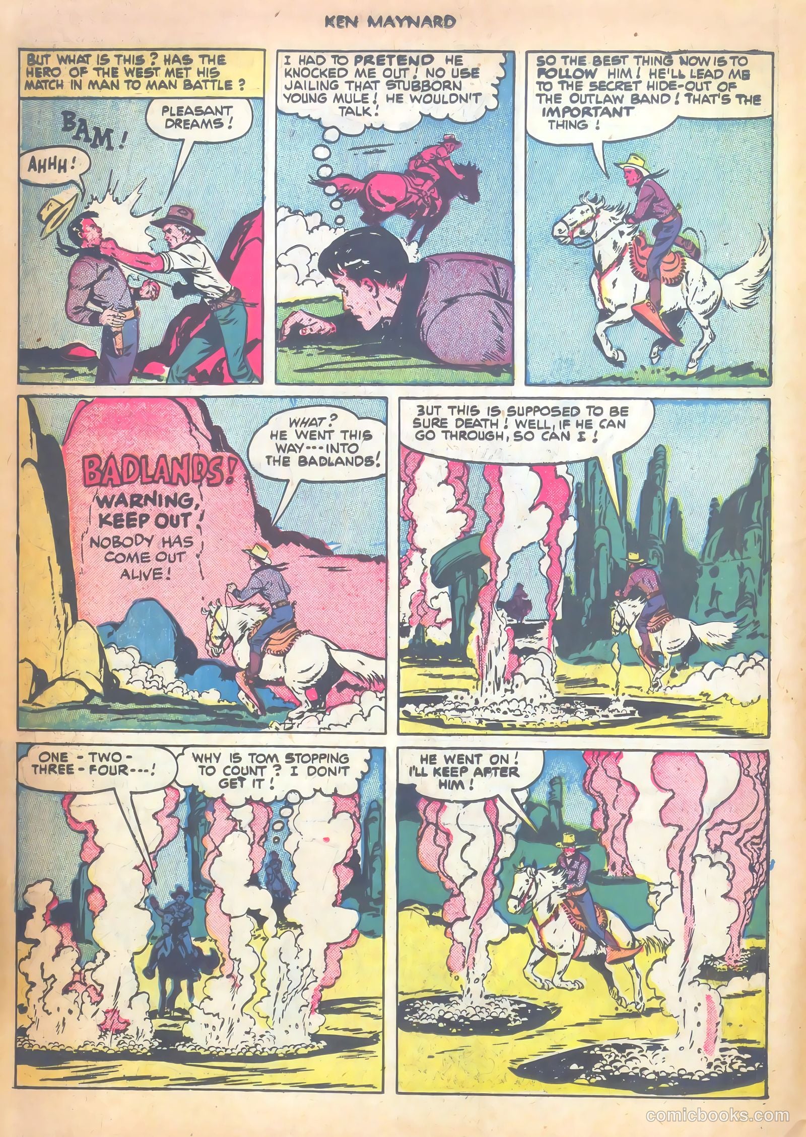 Ken Maynard #5 (1951) — page 10 of 36